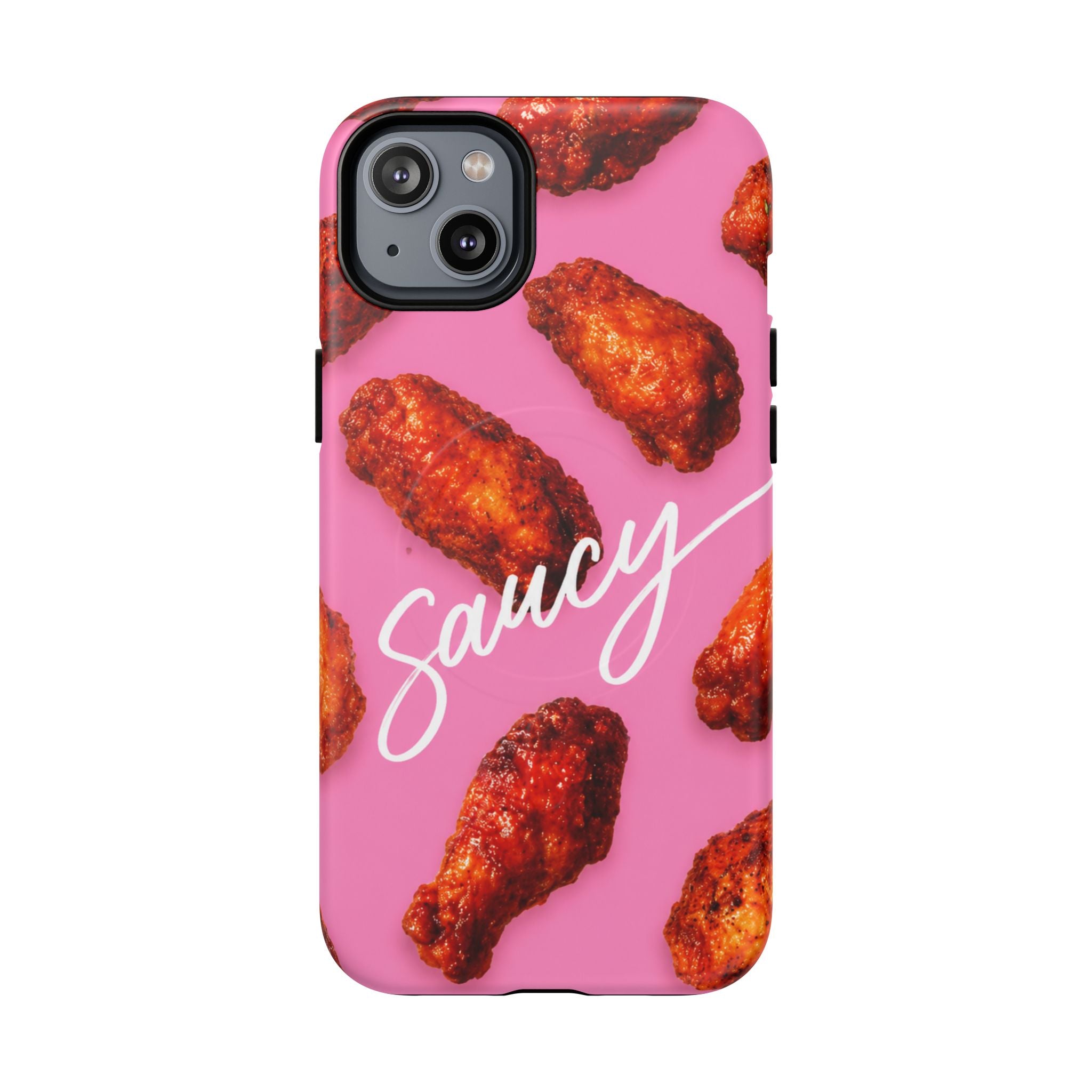 Stay Saucy-Tough Magnetic Phone Case