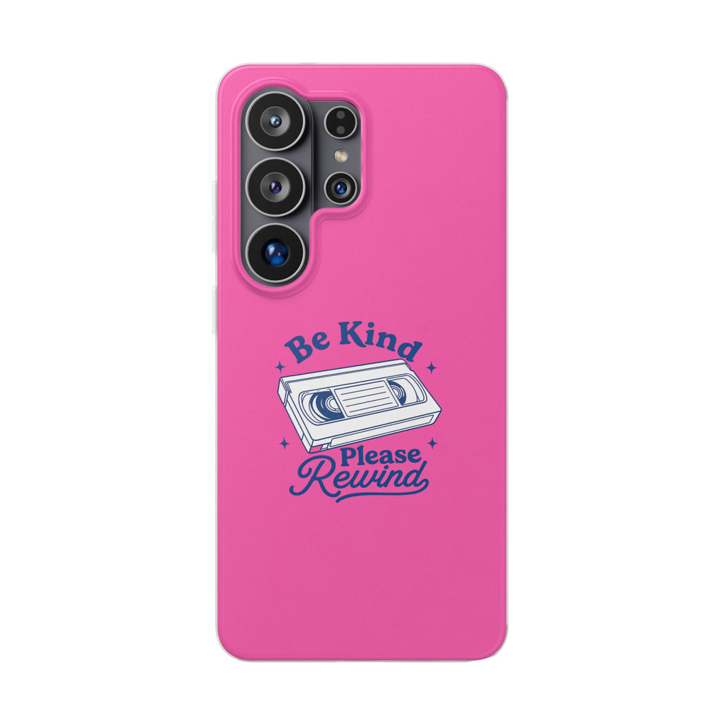 Be Kind, Please Rewind – Flexi iPhone & Samsung Phone Case