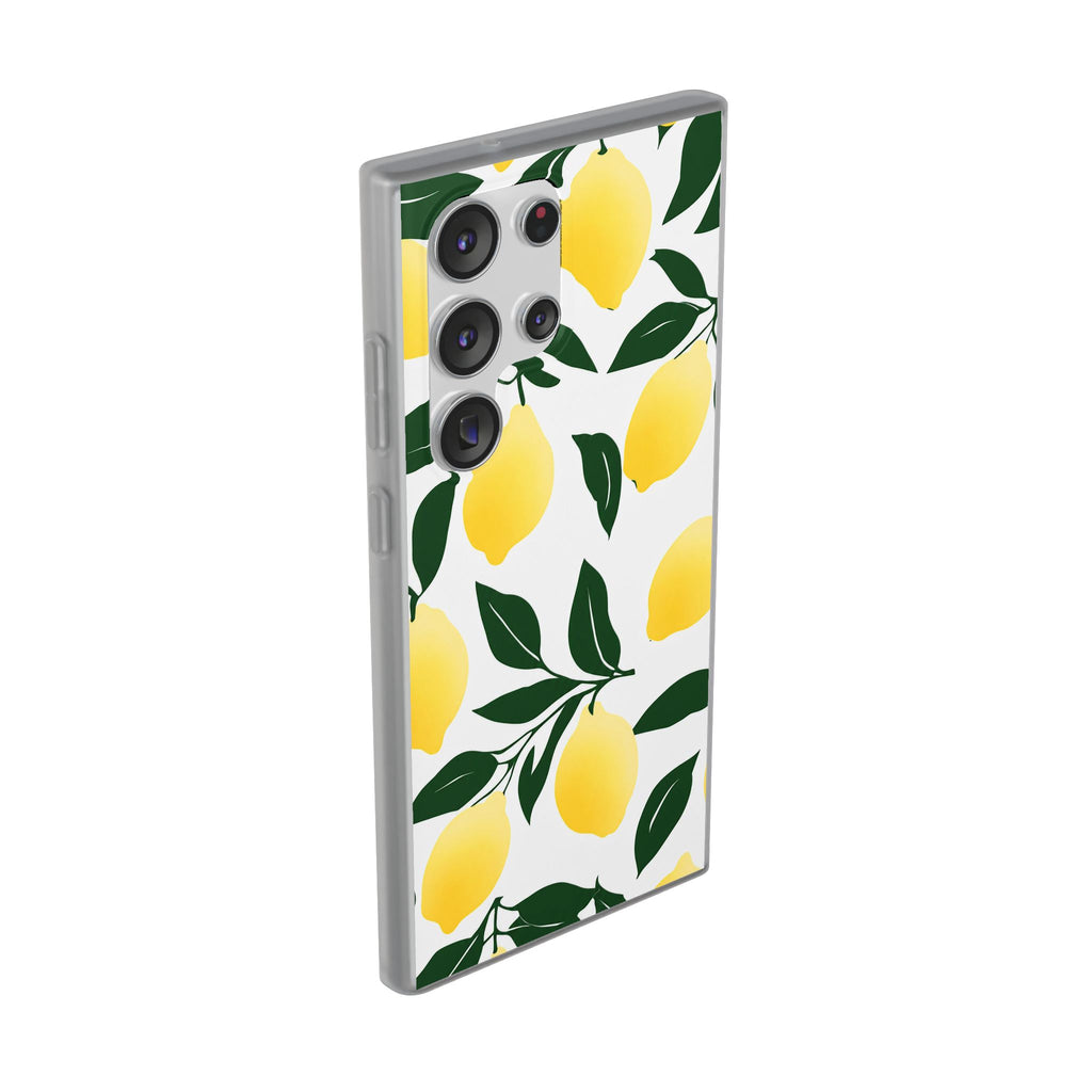 Lemon Escape-Flexi iPhone and Samsung Phone Case