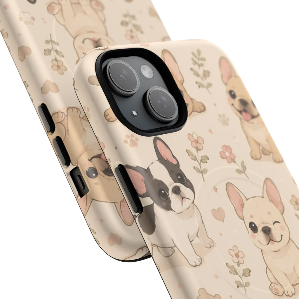 Ooh La La, Frenchie - Tough Magnetic Phone Case