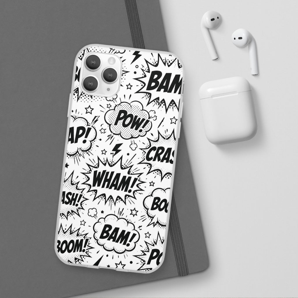 Comic Cabana -Flexi iPhone and Samsung Phone Case
