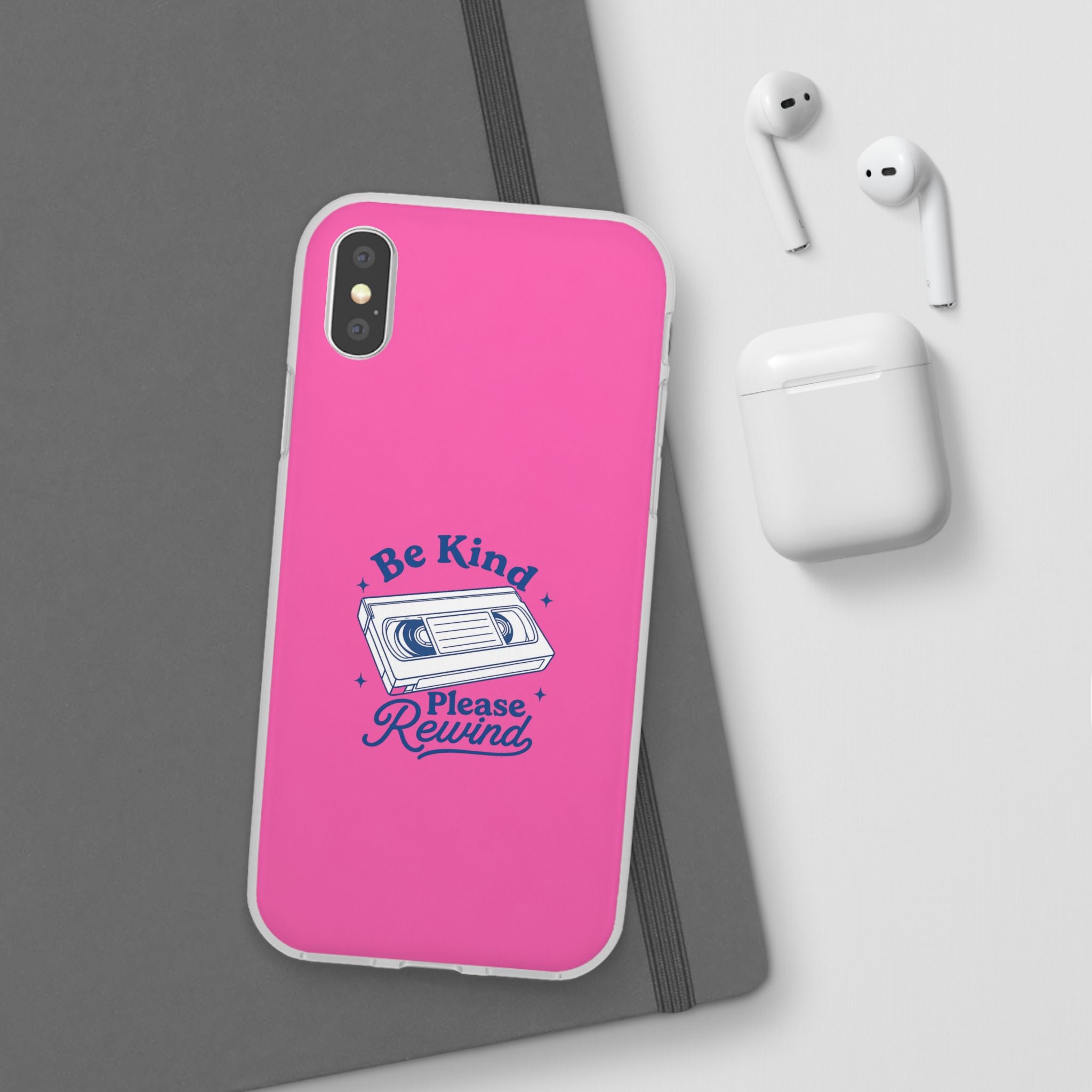 Be Kind, Please Rewind – Flexi iPhone & Samsung Phone Case