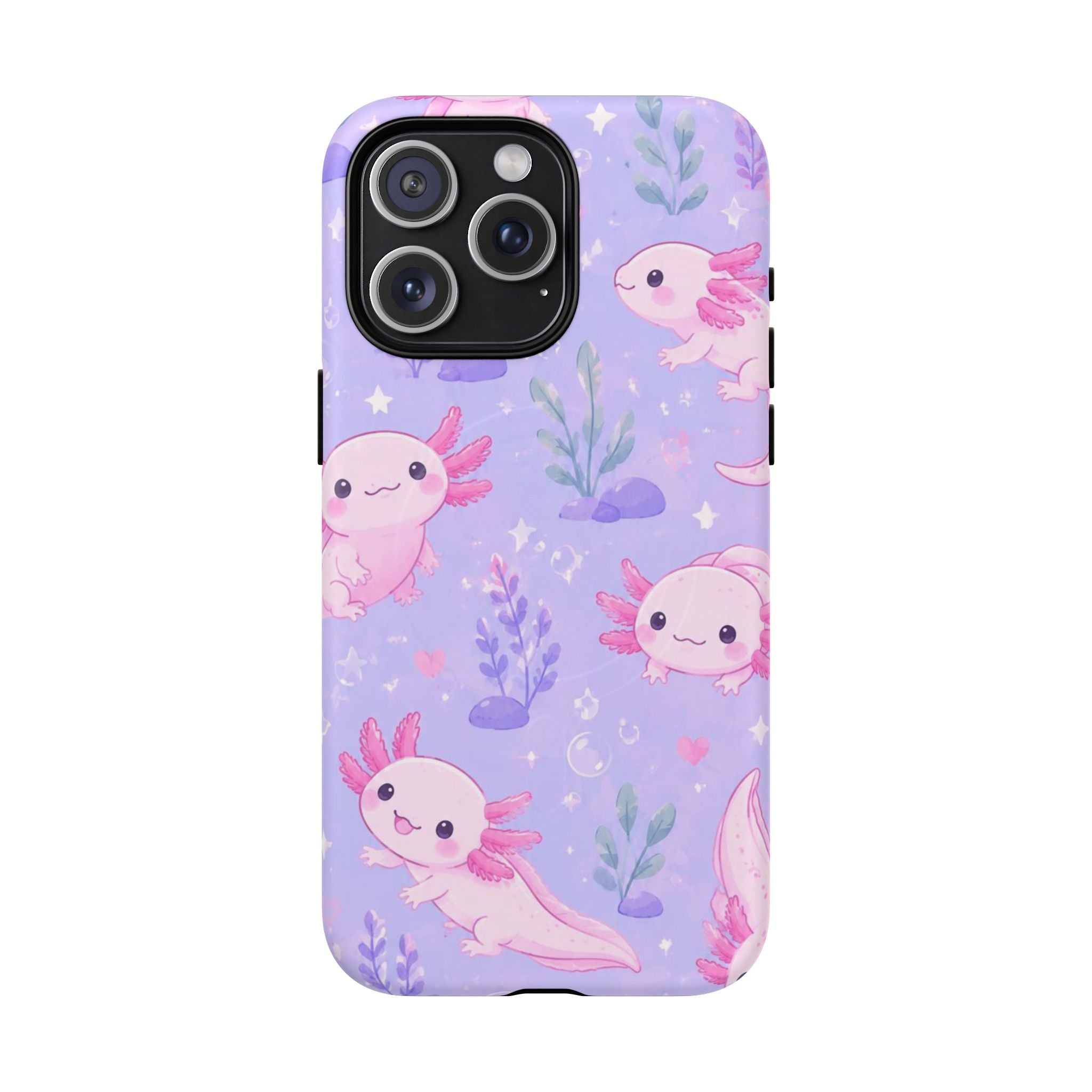 Axolotl Lotta Love -Tough Magnetic Phone Case