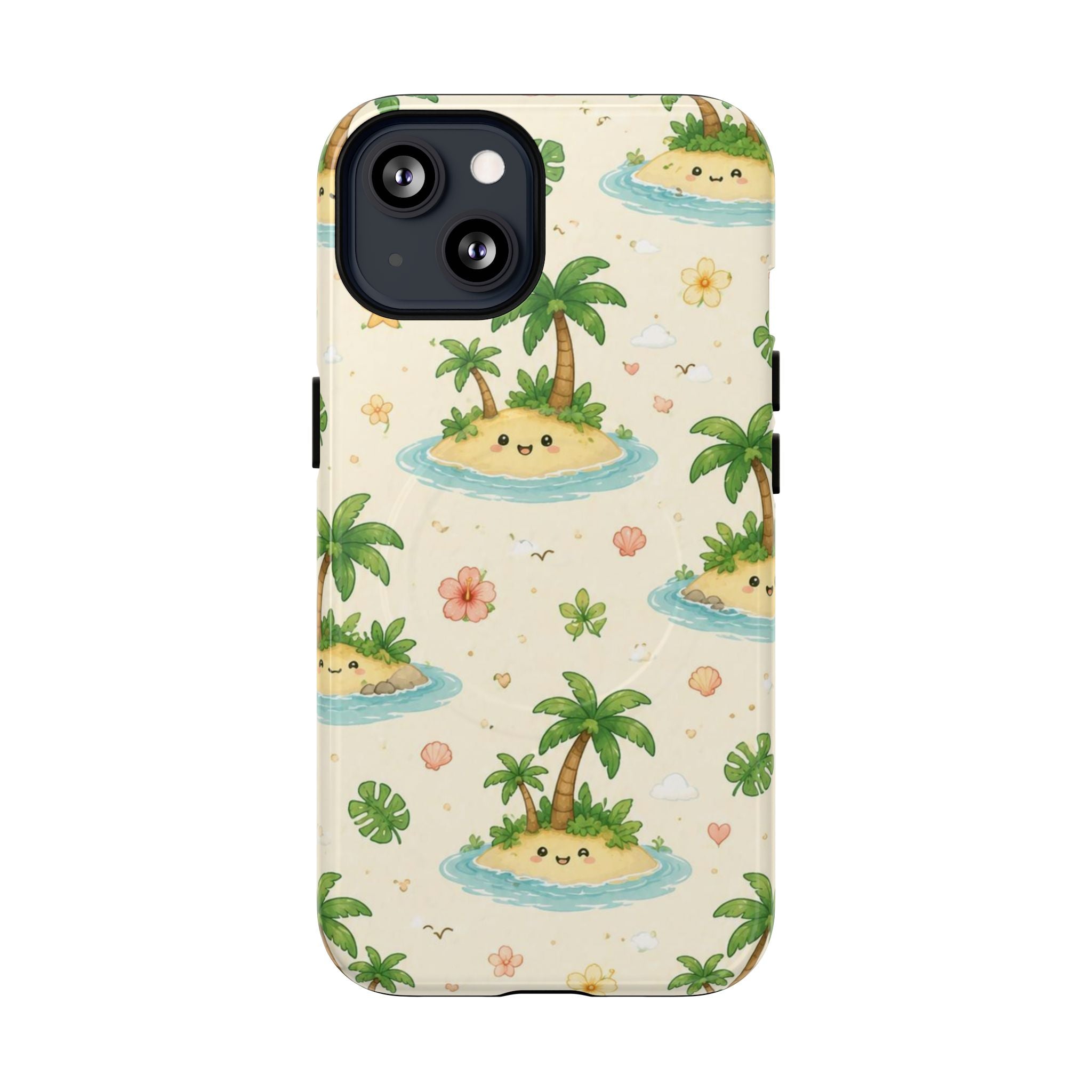 Meet me on the Island-Tough Magnetic Phone Case