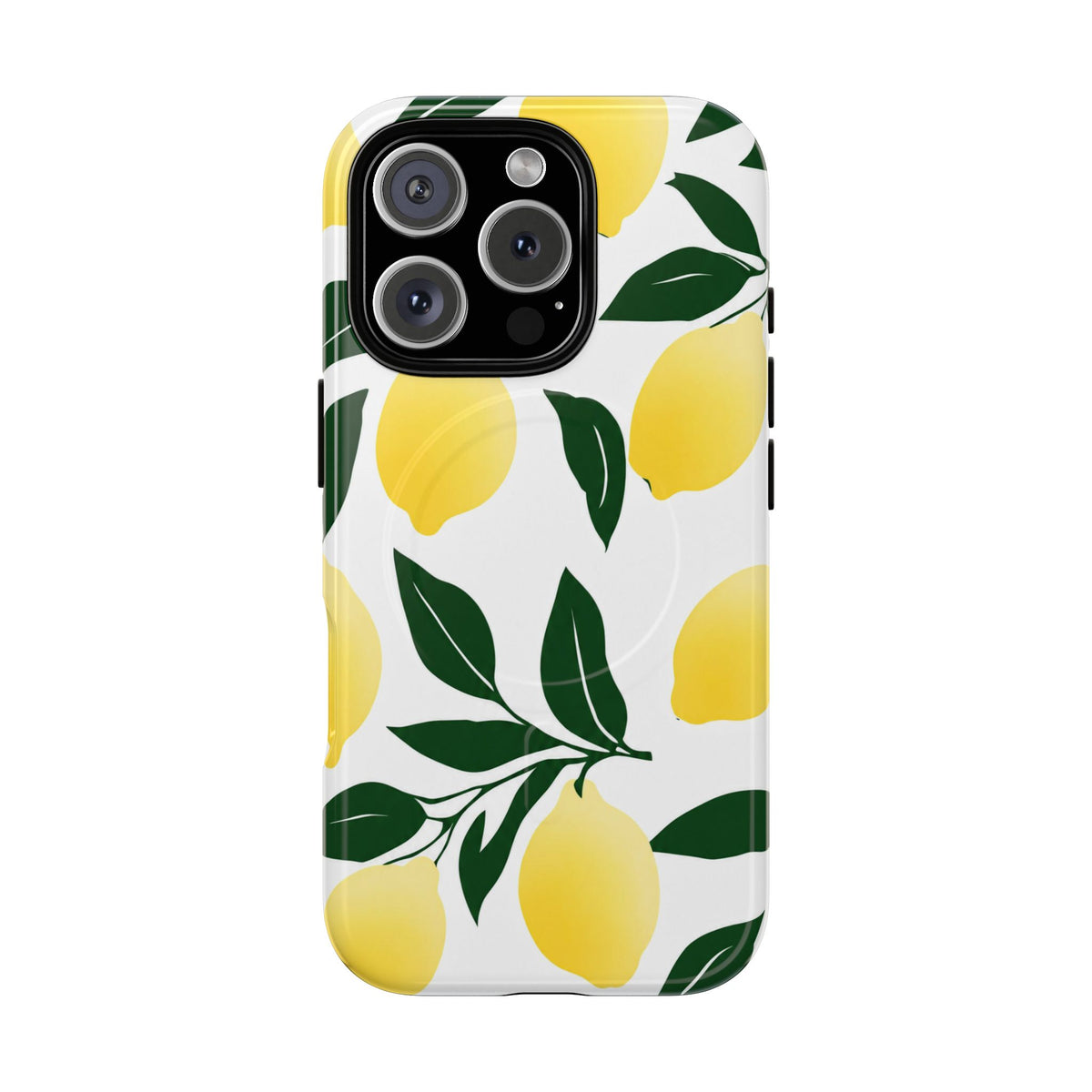 Lemon Escape-Tough Magnetic Cases