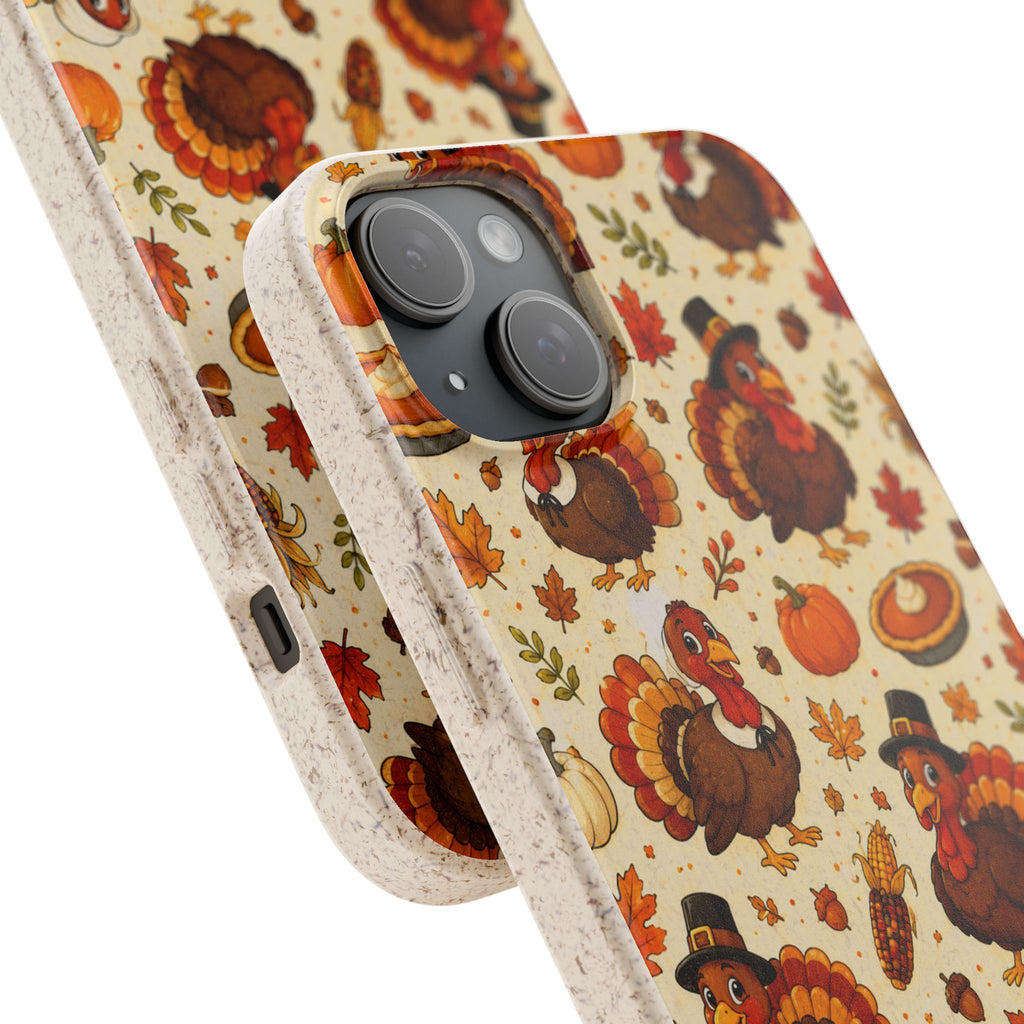 Gobble at the Cabana-Eco-Friendly Biodegradable Phone Case