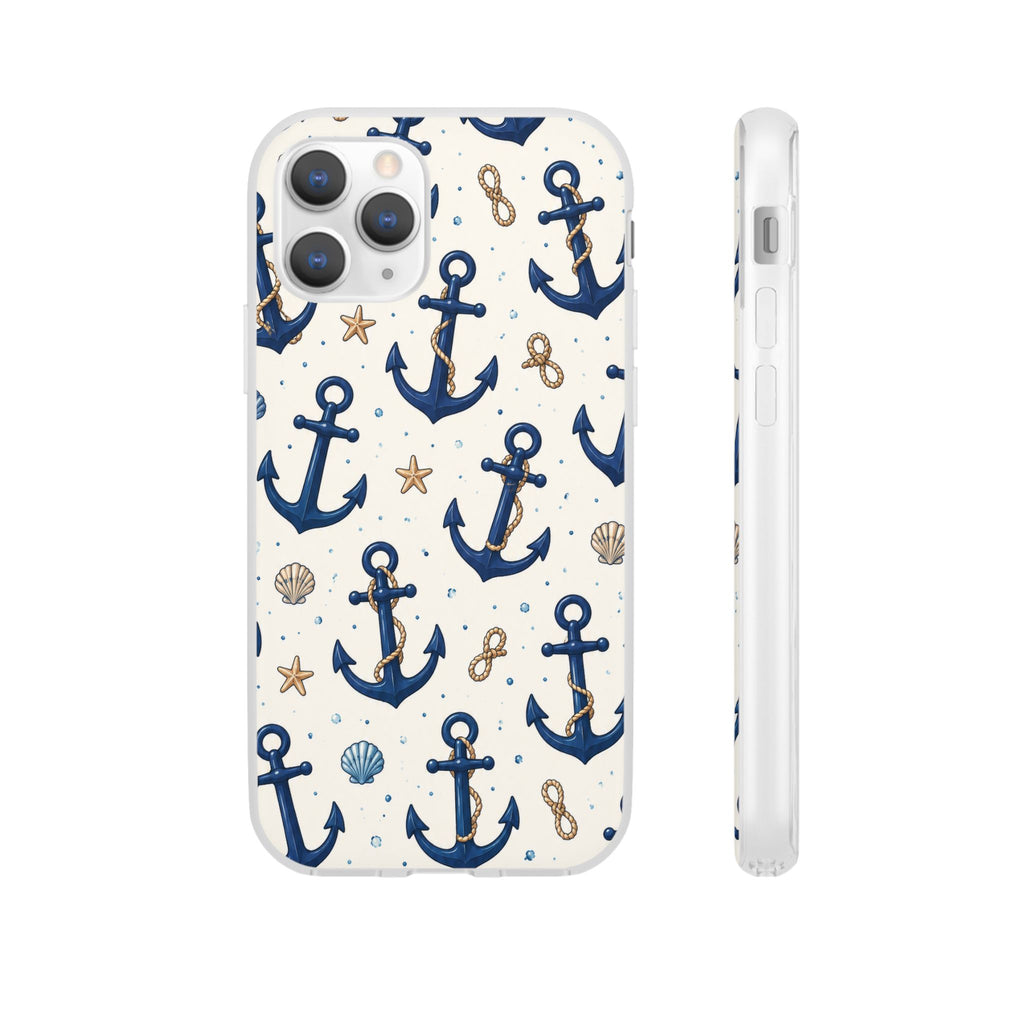 Anchors Away, Babe! – Flexi iPhone & Samsung Phone Case