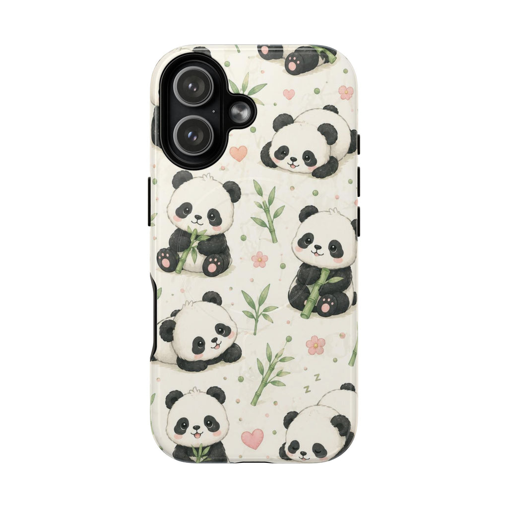 Bamboo-zled by Cuteness- Tough Magnetic Phone Case