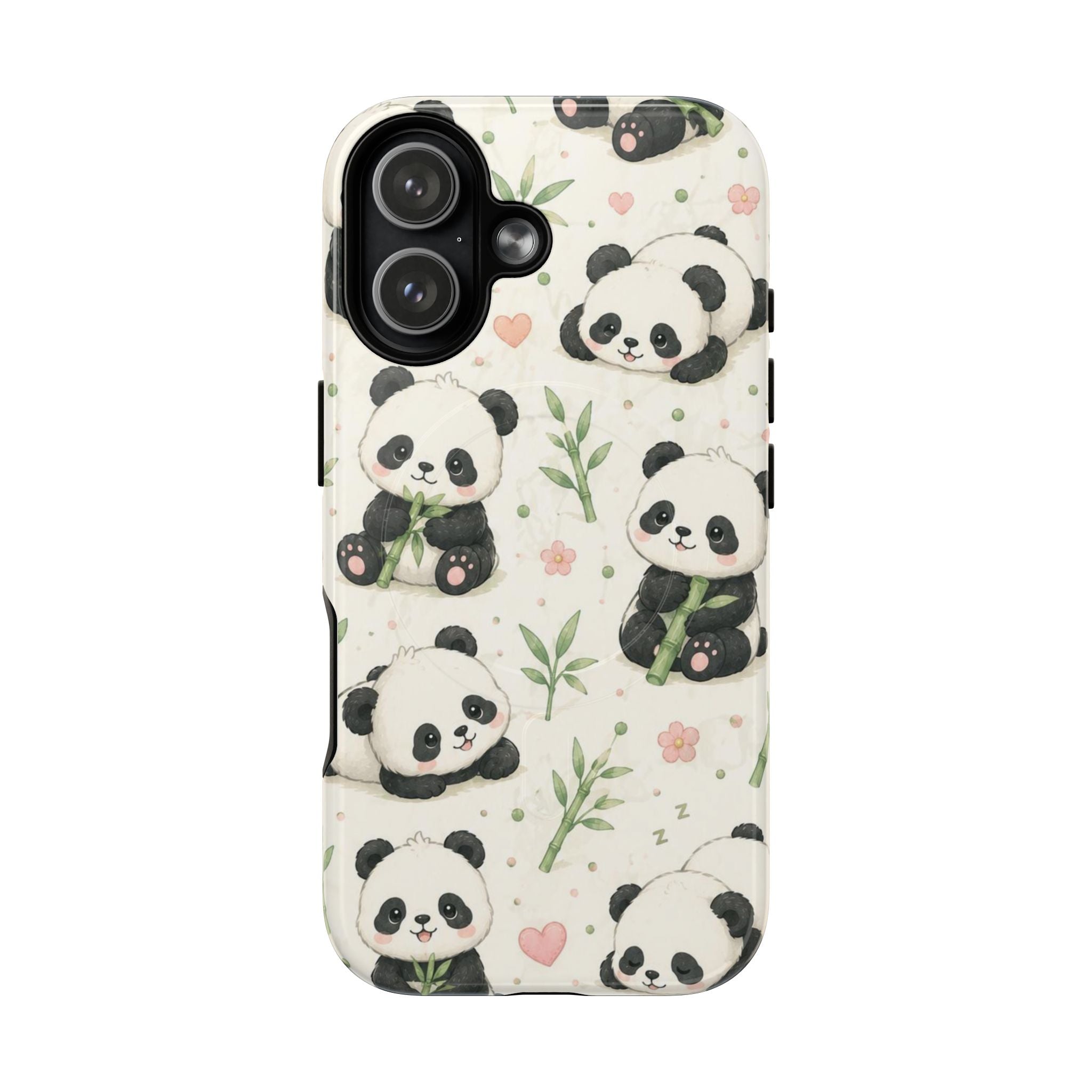 Bamboo-zled by Cuteness- Tough Magnetic Phone Case
