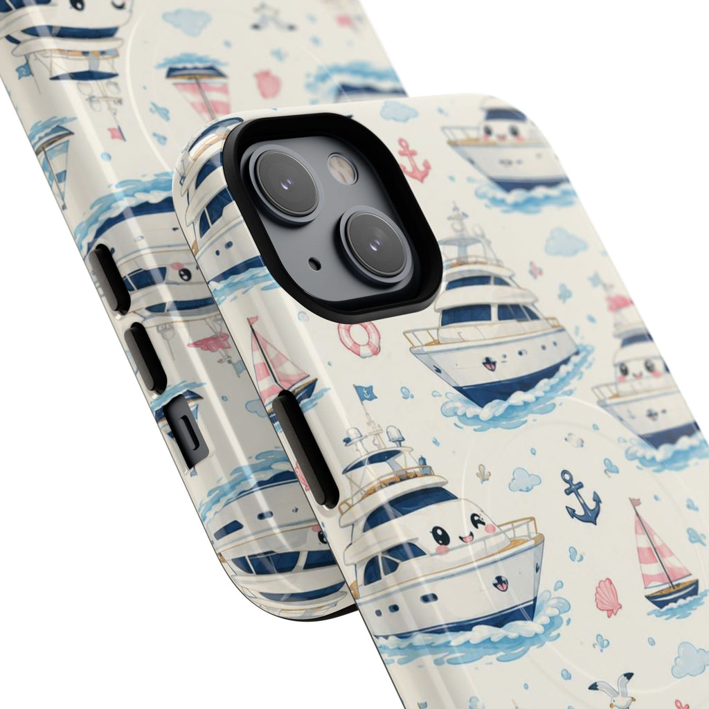 Yacht a Feeling About This- Tough Magnetic Phone Case