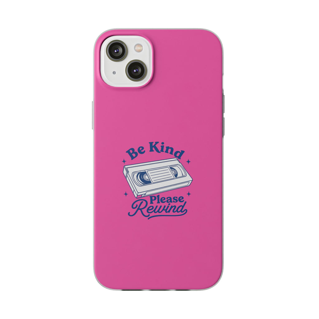 Be Kind, Please Rewind – Flexi iPhone & Samsung Phone Case