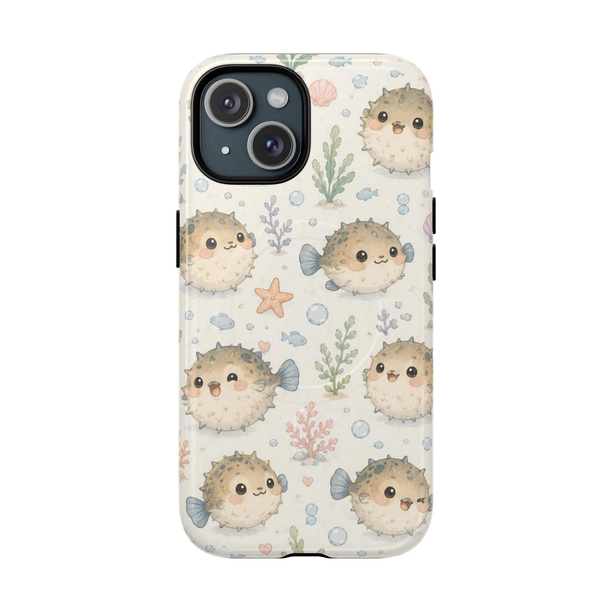 Cute Under Pressure — Magnetic Tough Case