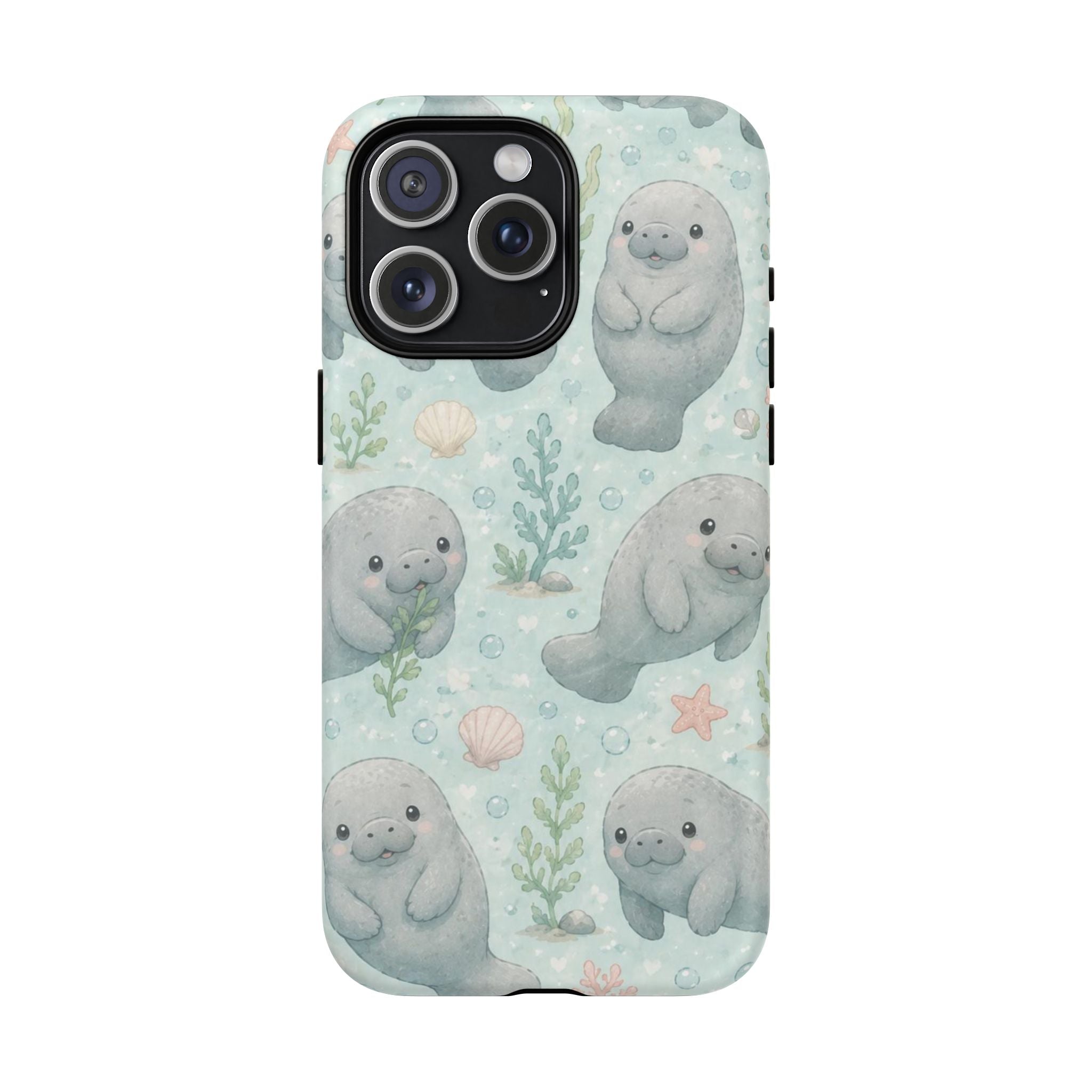 Mermaid's Bestie Tough Magnetic Phone Case