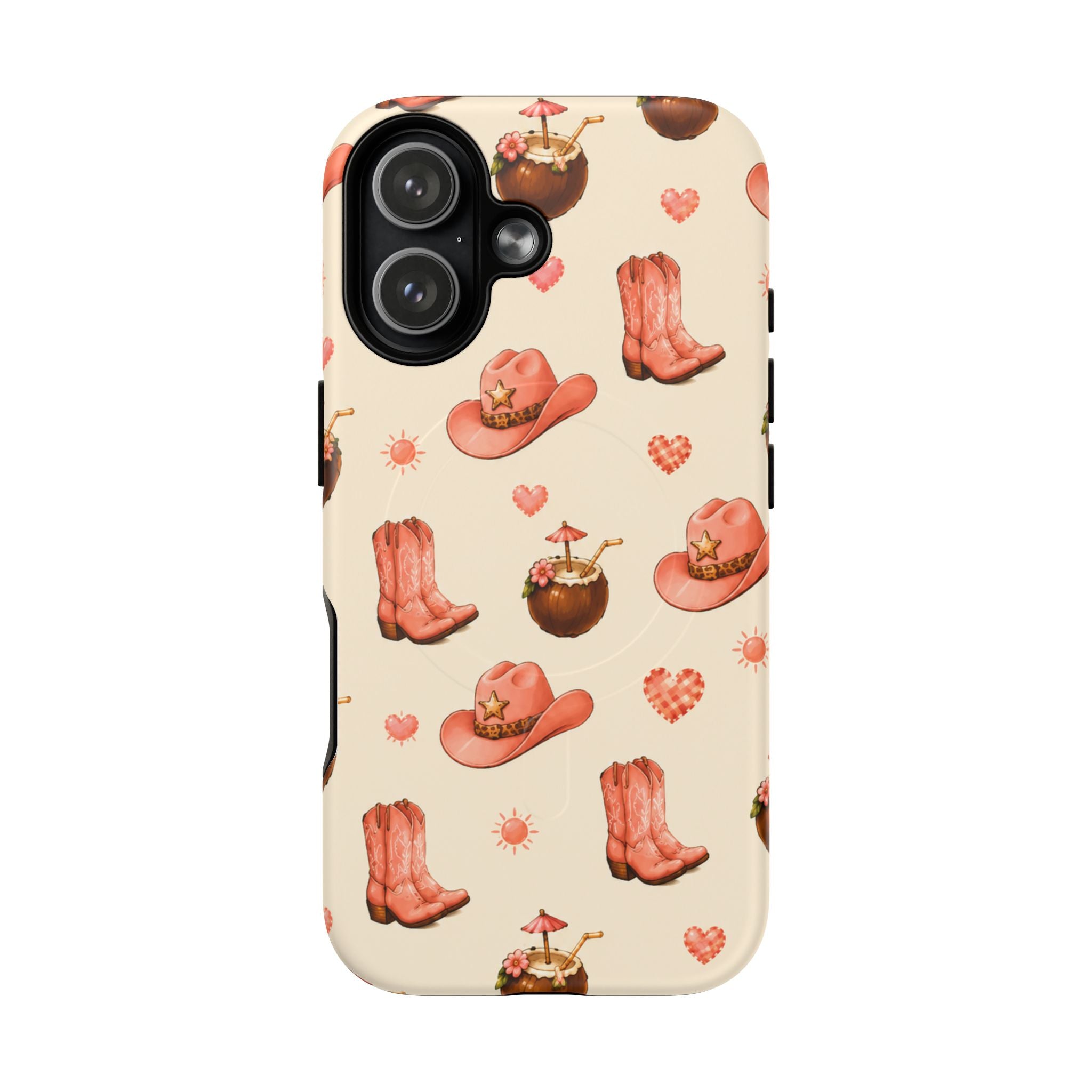 Boots in the Cabana- Tough Magnetic Phone Case