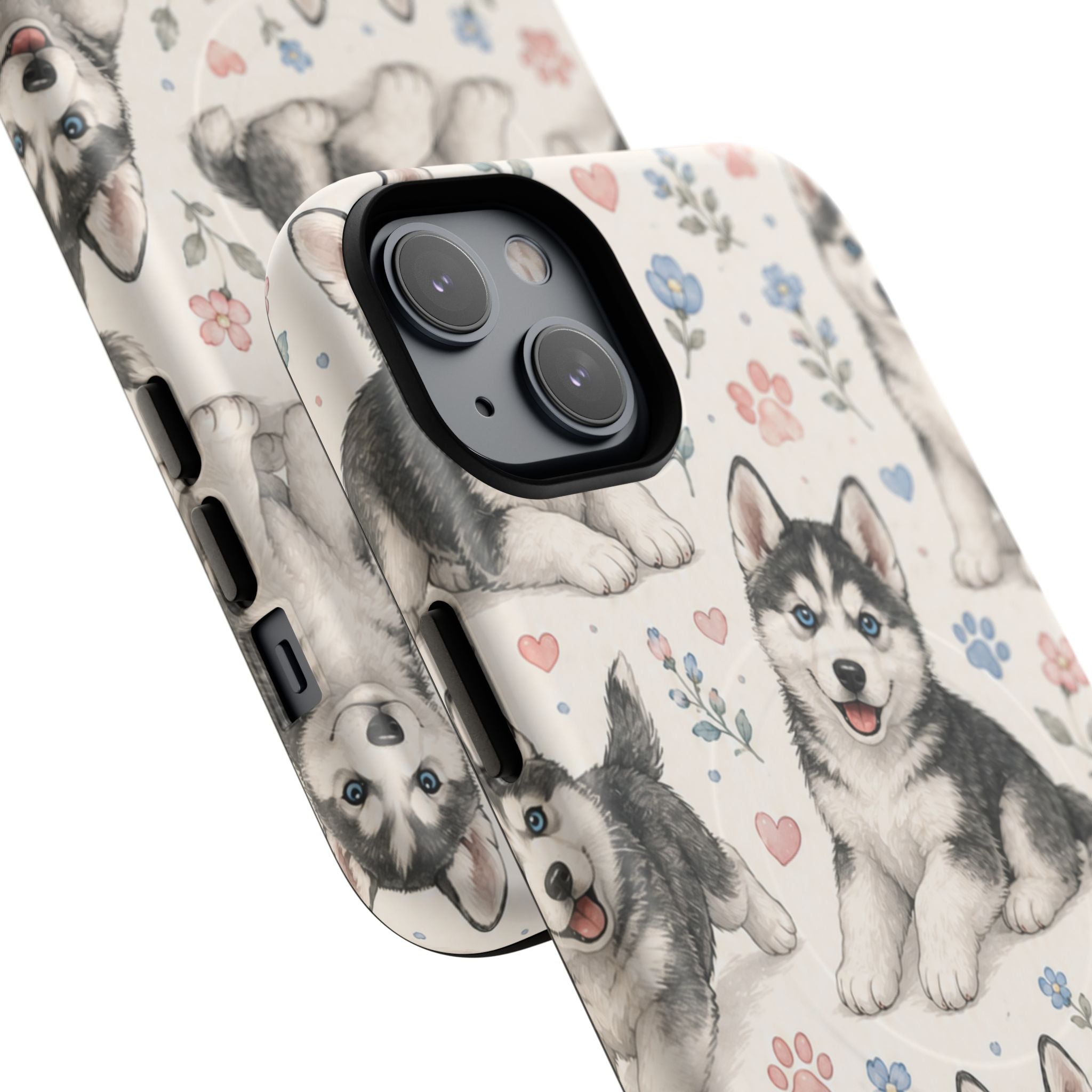 Talk Husky to Me- Tough Magnetic Phone Case