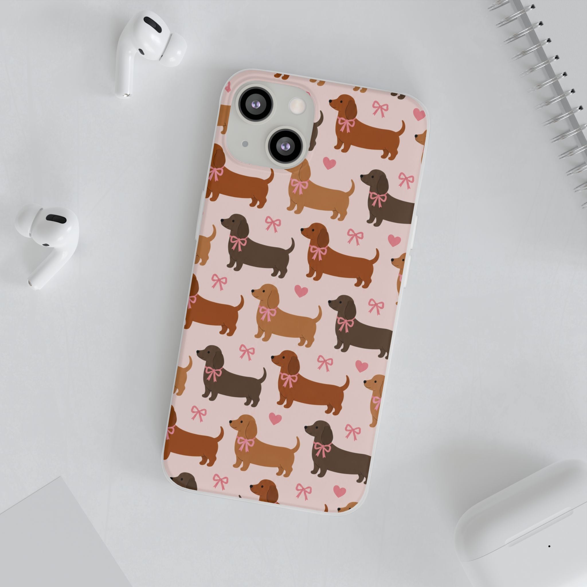 Hot Diggity Weenie – Flexi iPhone & Samsung Phone Case