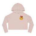 Ducking Out of Reality-Cropped Hoodie