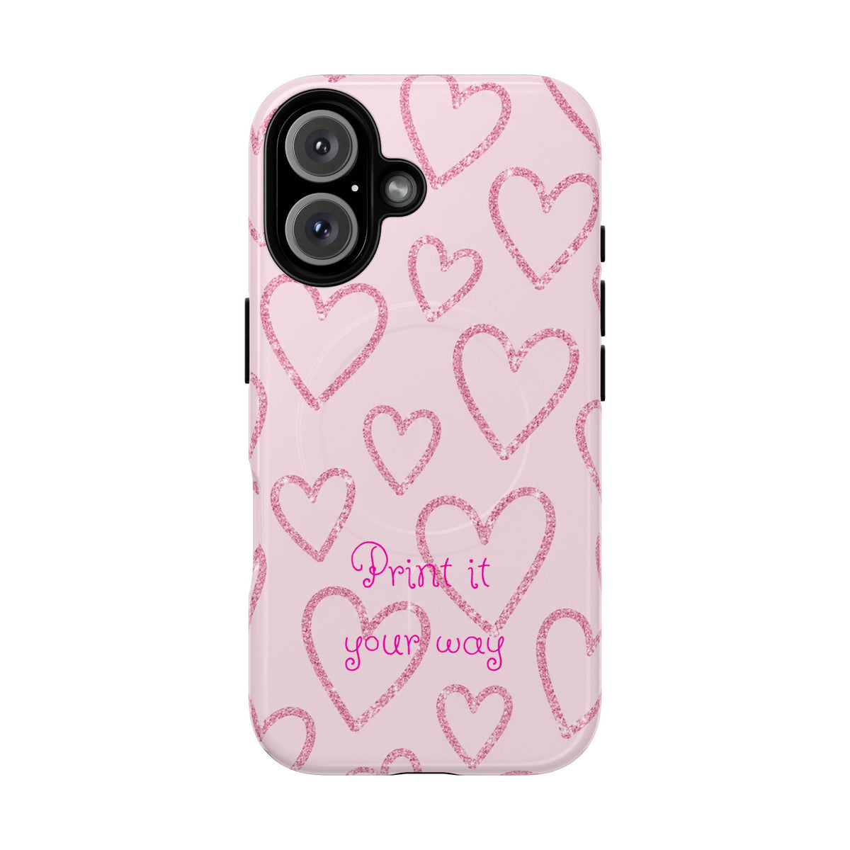 Personalized Cabana Heartbreaker – Tough Magnetic Phone Case