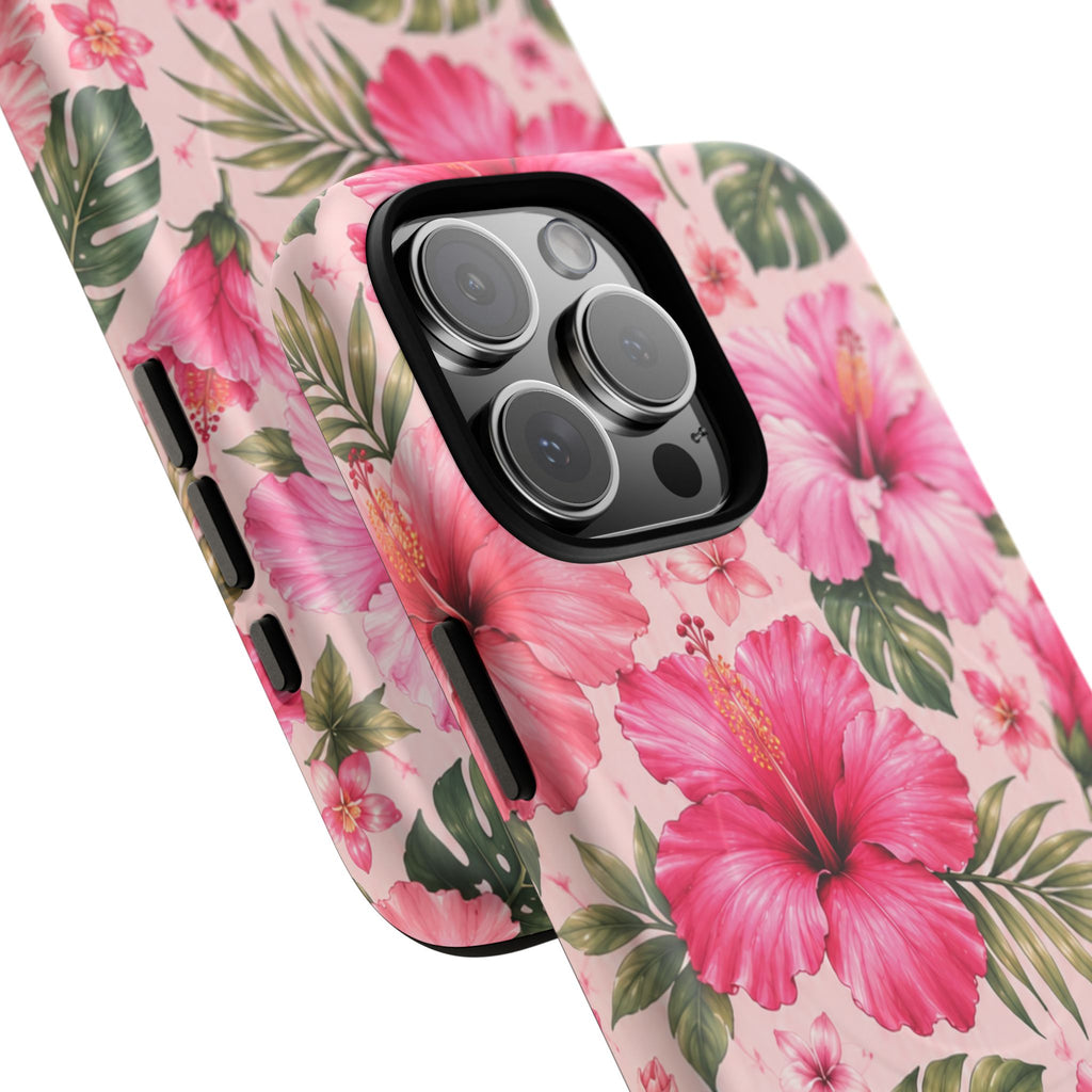 Tropical State of Bloom- Tough Magnetic Phone Case