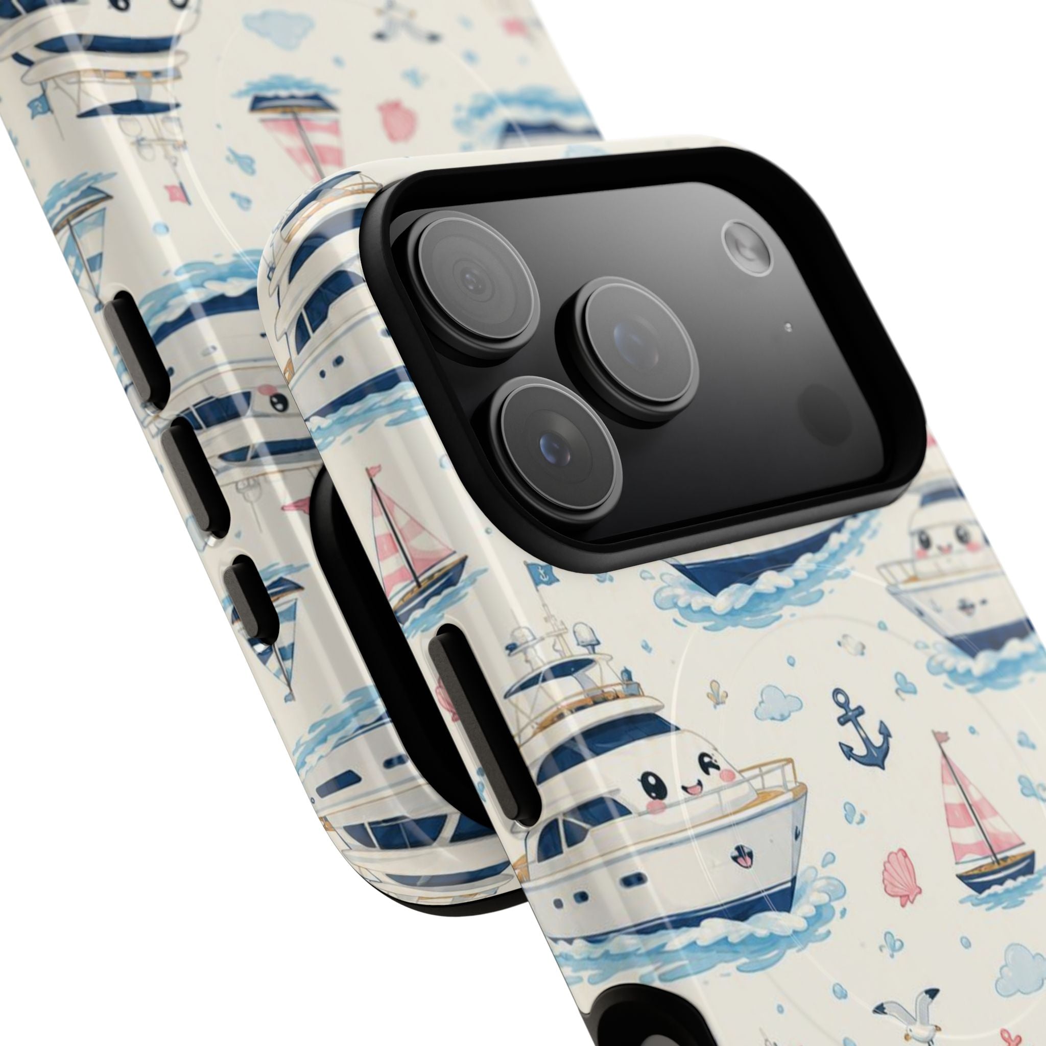 Yacht a Feeling About This- Tough Magnetic Phone Case