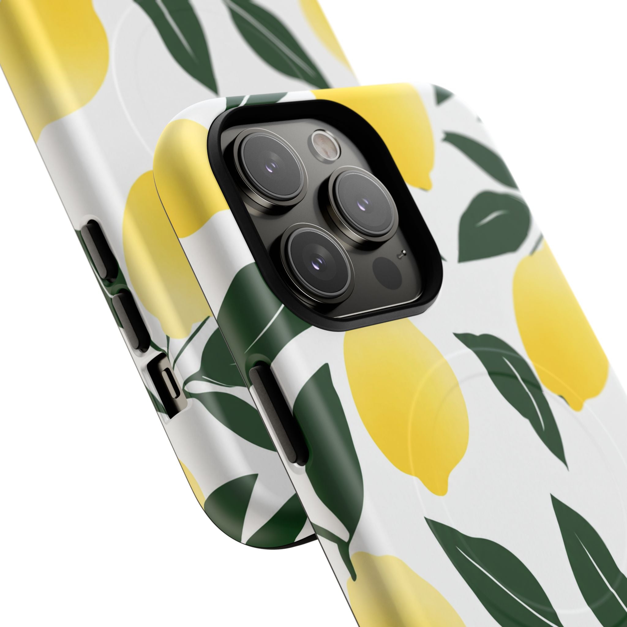 Lemon Escape-Tough Magnetic Cases