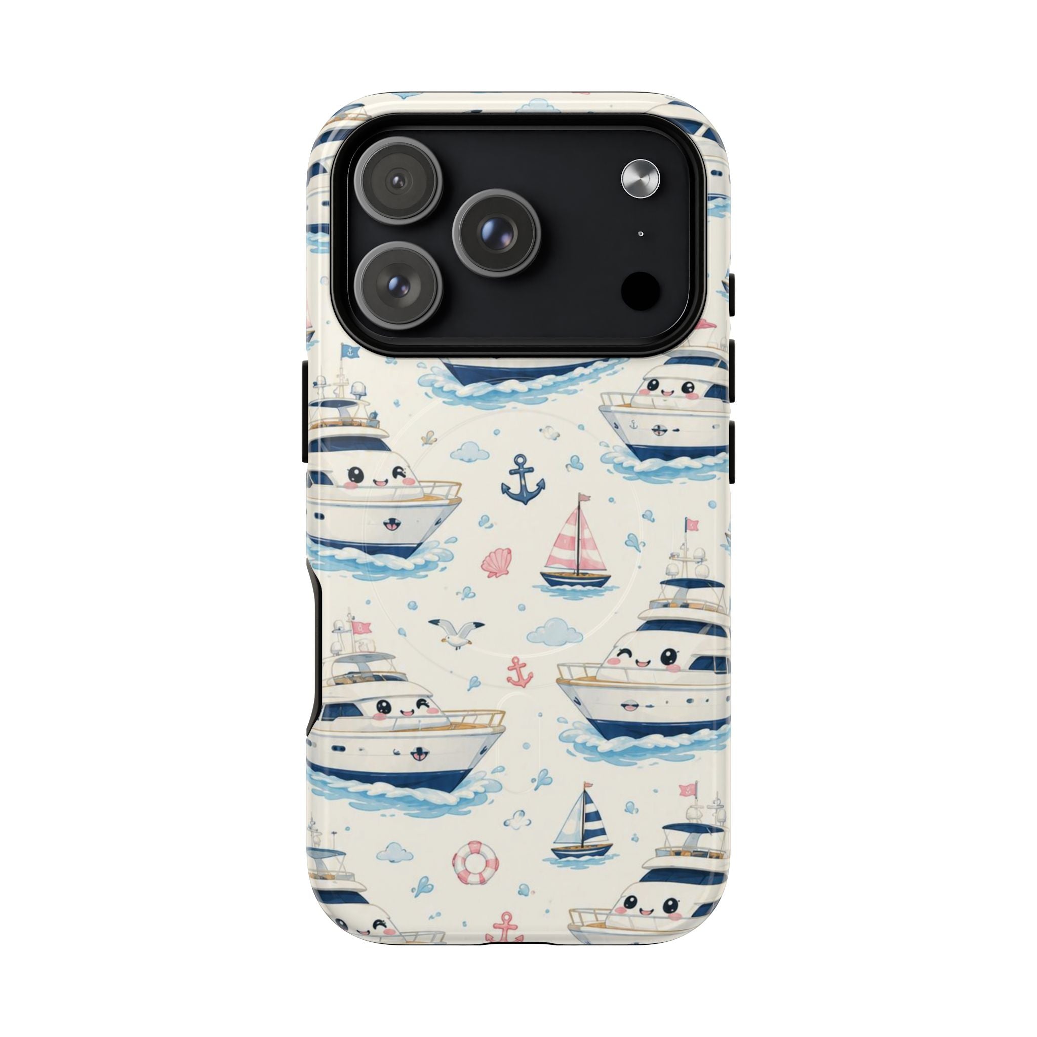 Yacht a Feeling About This- Tough Magnetic Phone Case