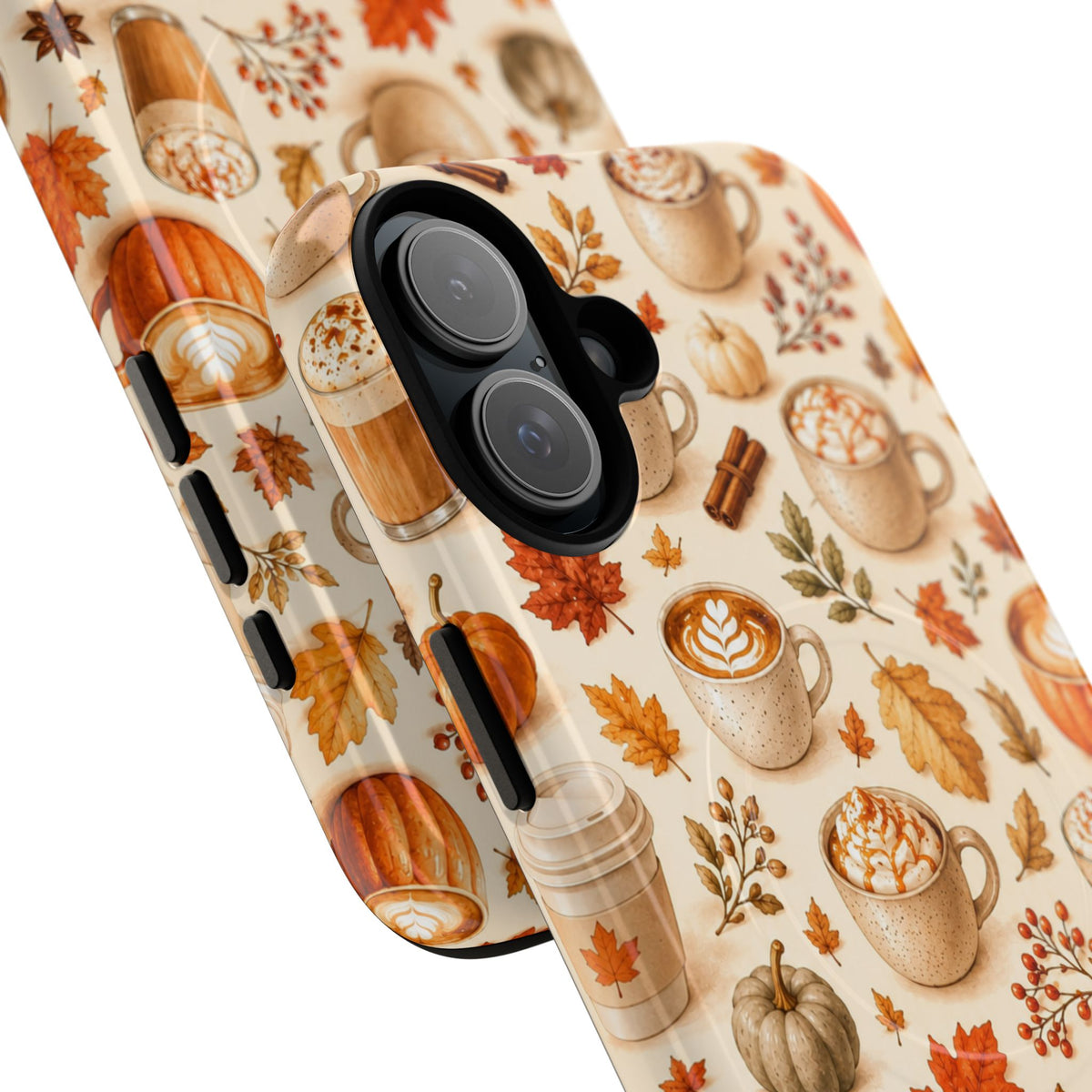 Fall in Love Latte-Tough Magnetic Phone Case
