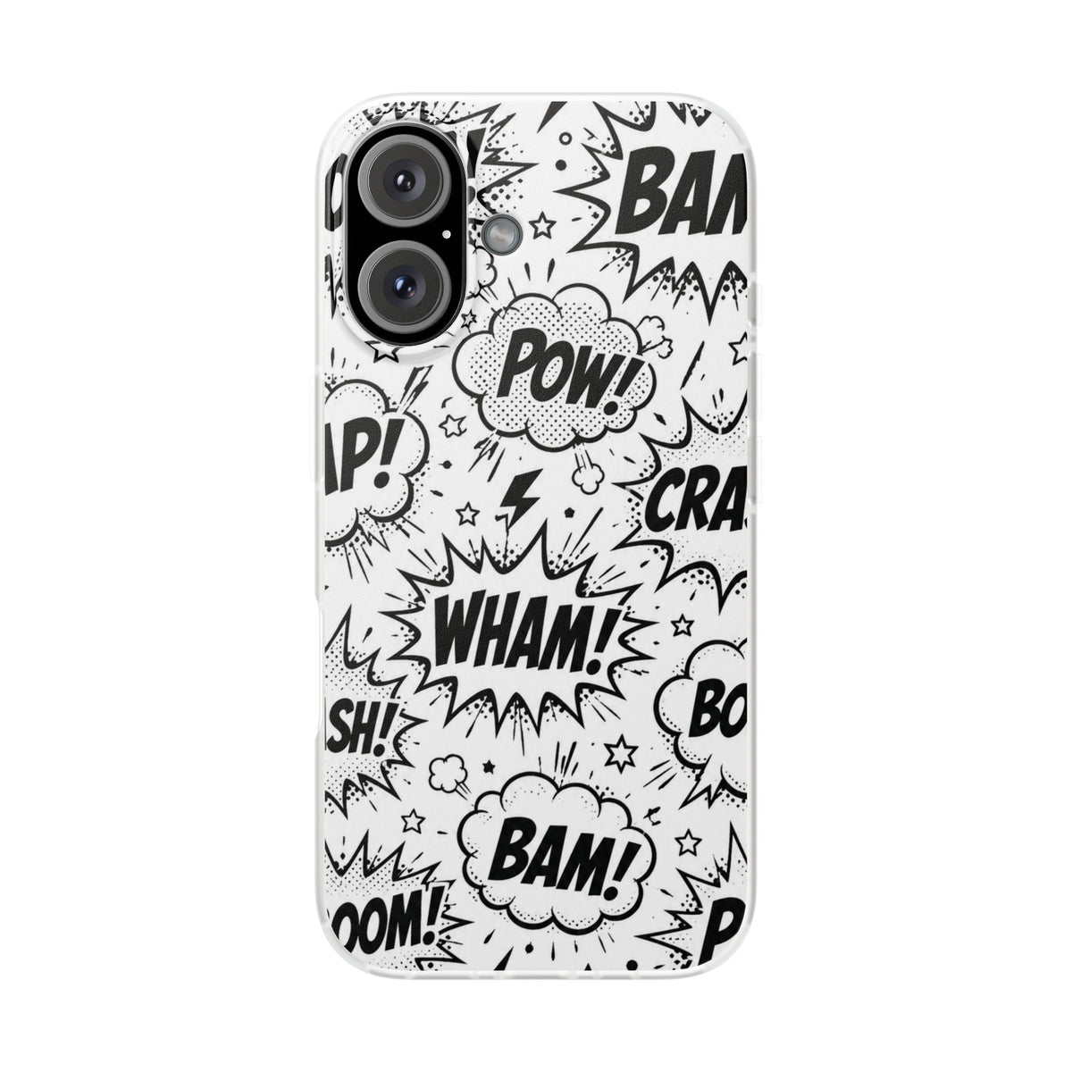 Comic Cabana -Flexi iPhone and Samsung Phone Case