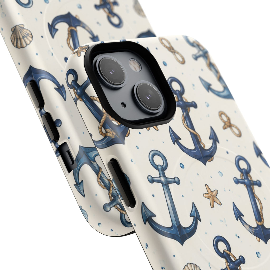Anchors Away, Babe! — Tough Magnetic Phone Case