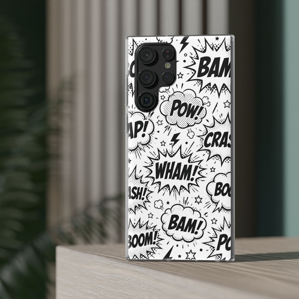 Comic Cabana -Flexi iPhone and Samsung Phone Case