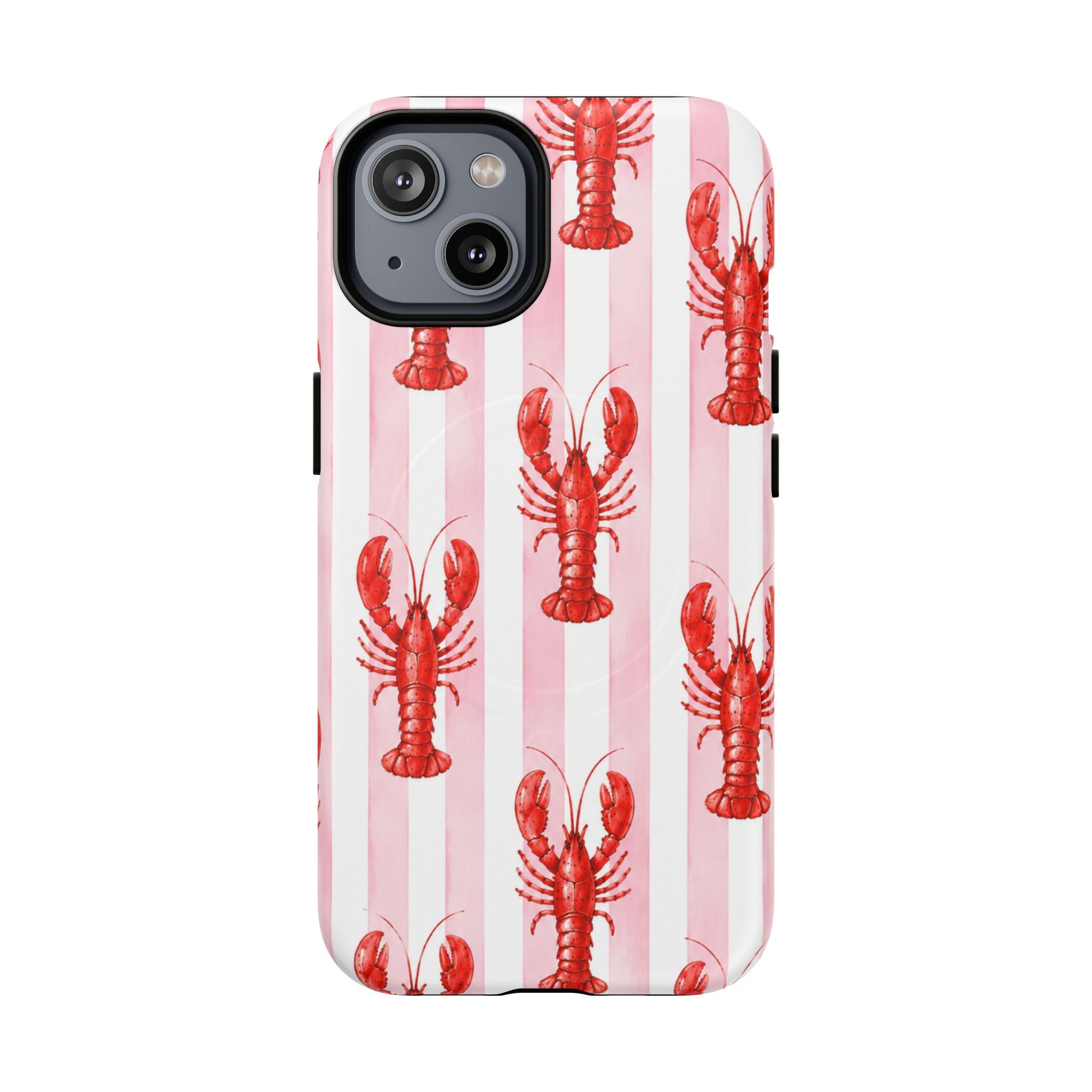 Cabana Claws in Pink- Tough Magnetic Phone Case