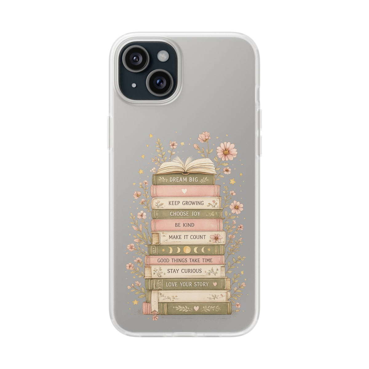 Once Upon a Stack- Flexi iPhone & Samsung Phone Case