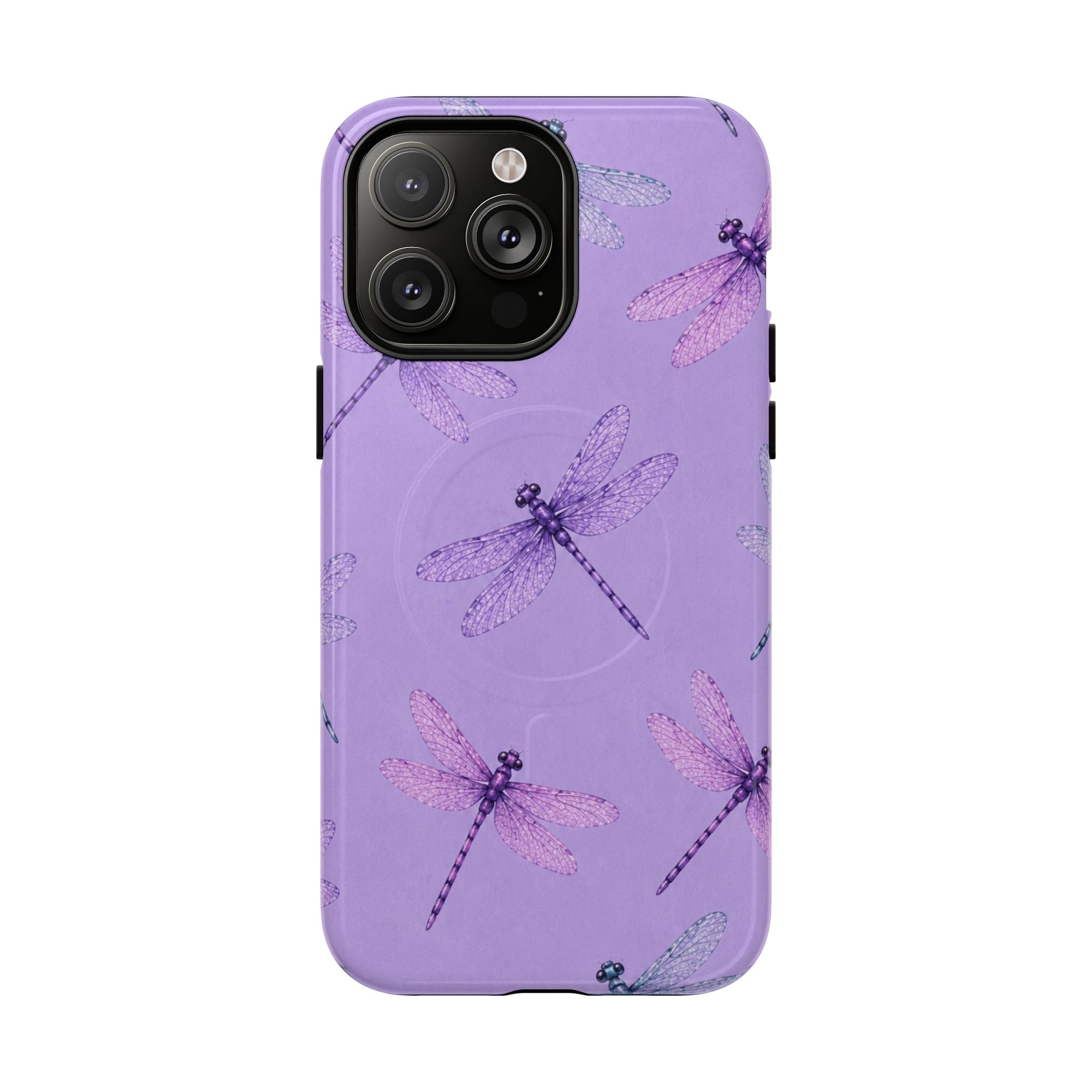 Lavender Dragonfly Dreams – Tough Magnetic Phone Case