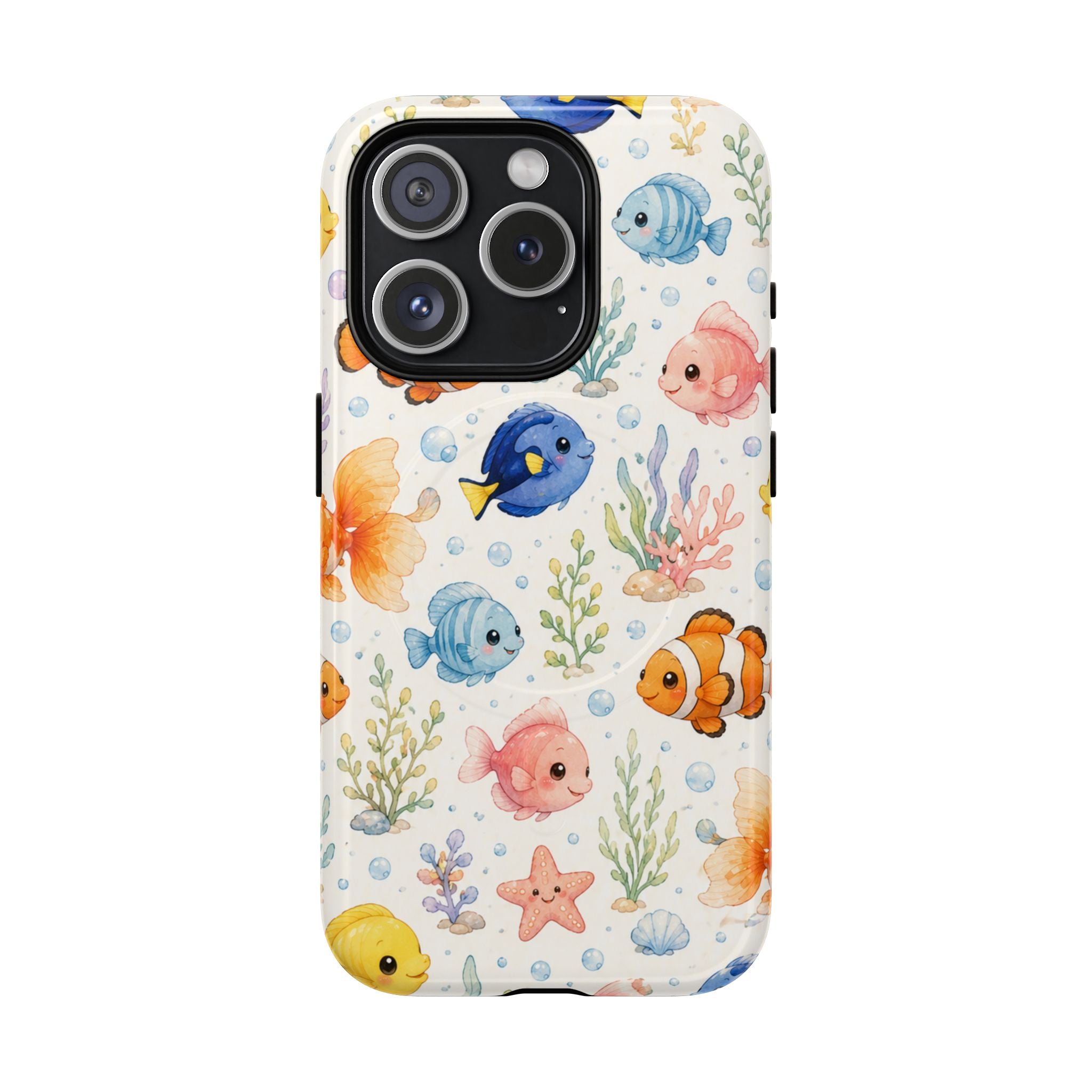 Paradise Has Fins- Tough Magnetic Phone Case