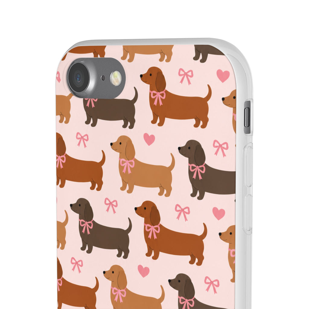Hot Diggity Weenie – Flexi iPhone & Samsung Phone Case