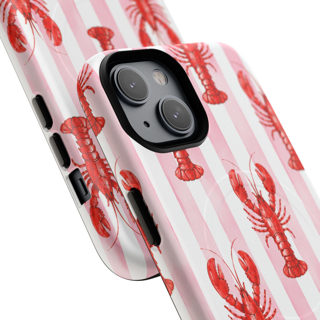 Cabana Claws in Pink- Tough Magnetic Phone Case