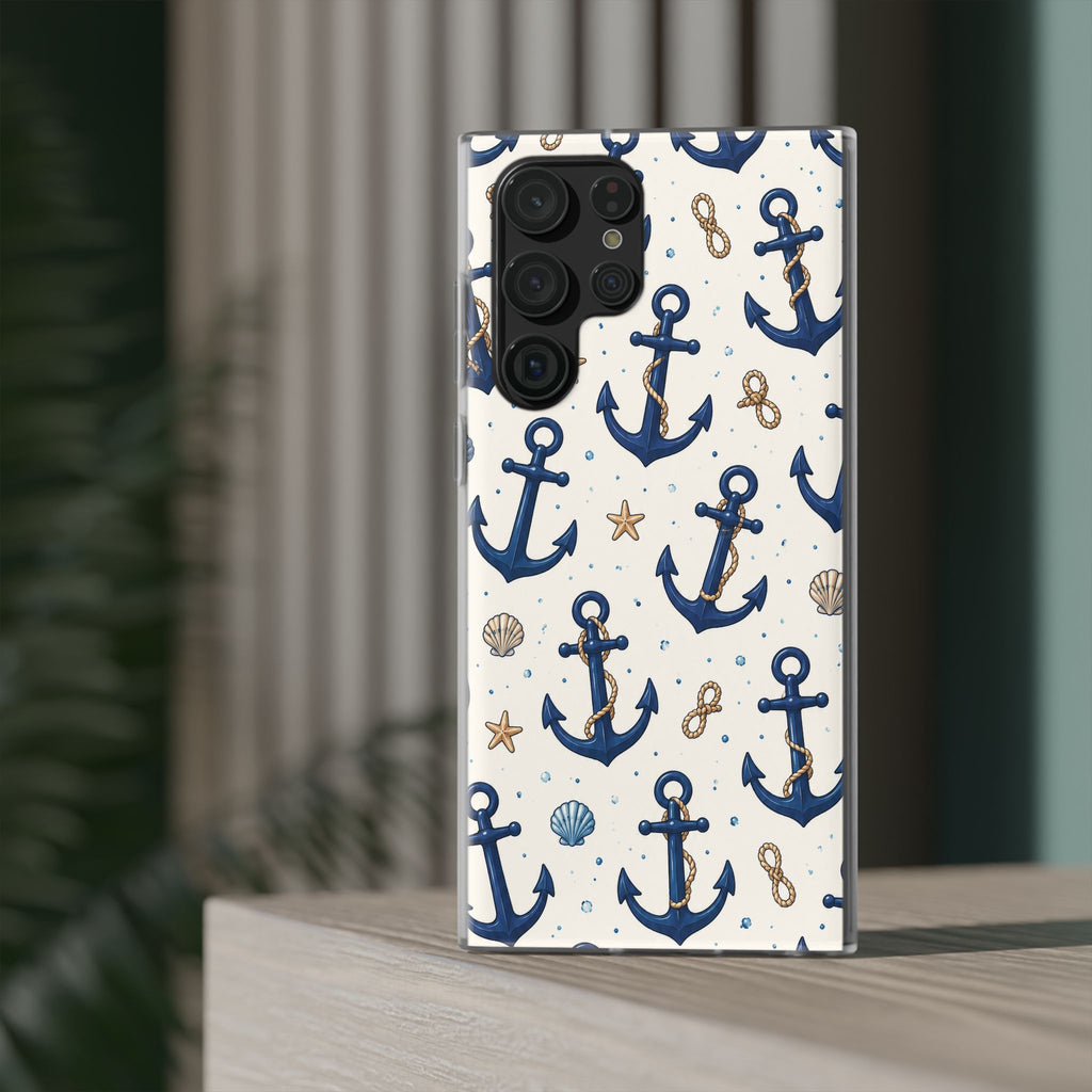 Anchors Away, Babe! – Flexi iPhone & Samsung Phone Case