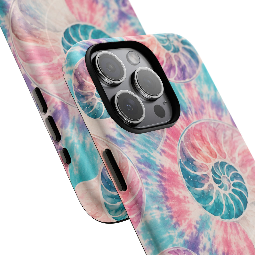 Nautilus Galaxy-Tough Magnetic Phone Case