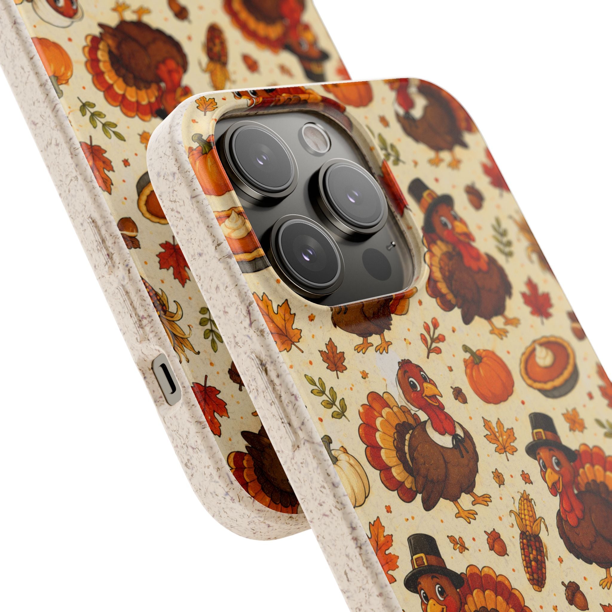 Gobble at the Cabana-Eco-Friendly Biodegradable Phone Case