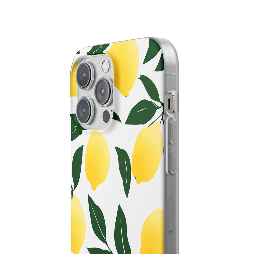 Lemon Escape-Flexi iPhone and Samsung Phone Case