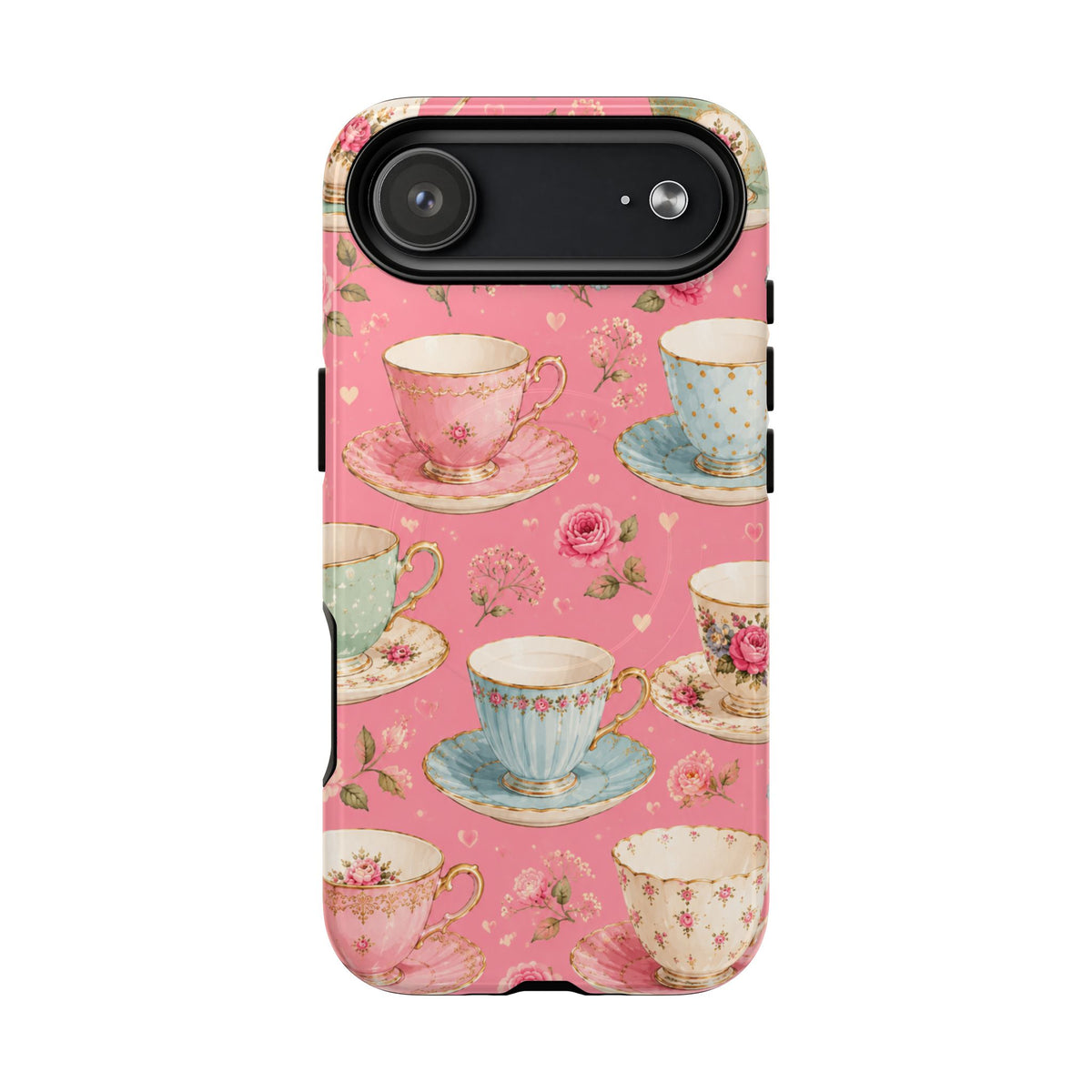 Tea Party in the Cabana- Tough Magnetic Phone Case