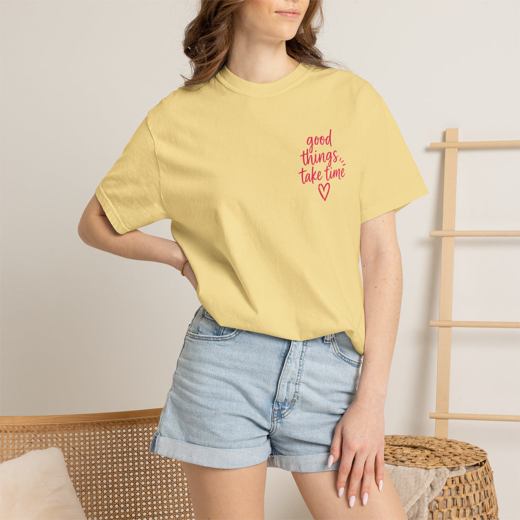 Trust the Process – Comfort Colors® T-Shirt
