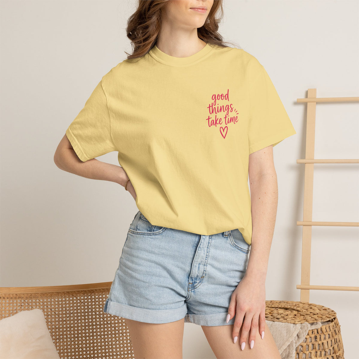 Trust the Process – Comfort Colors® T-Shirt