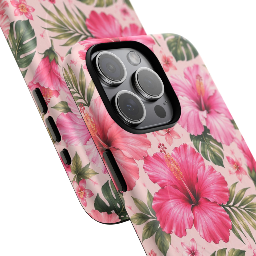 Tropical State of Bloom- Tough Magnetic Phone Case