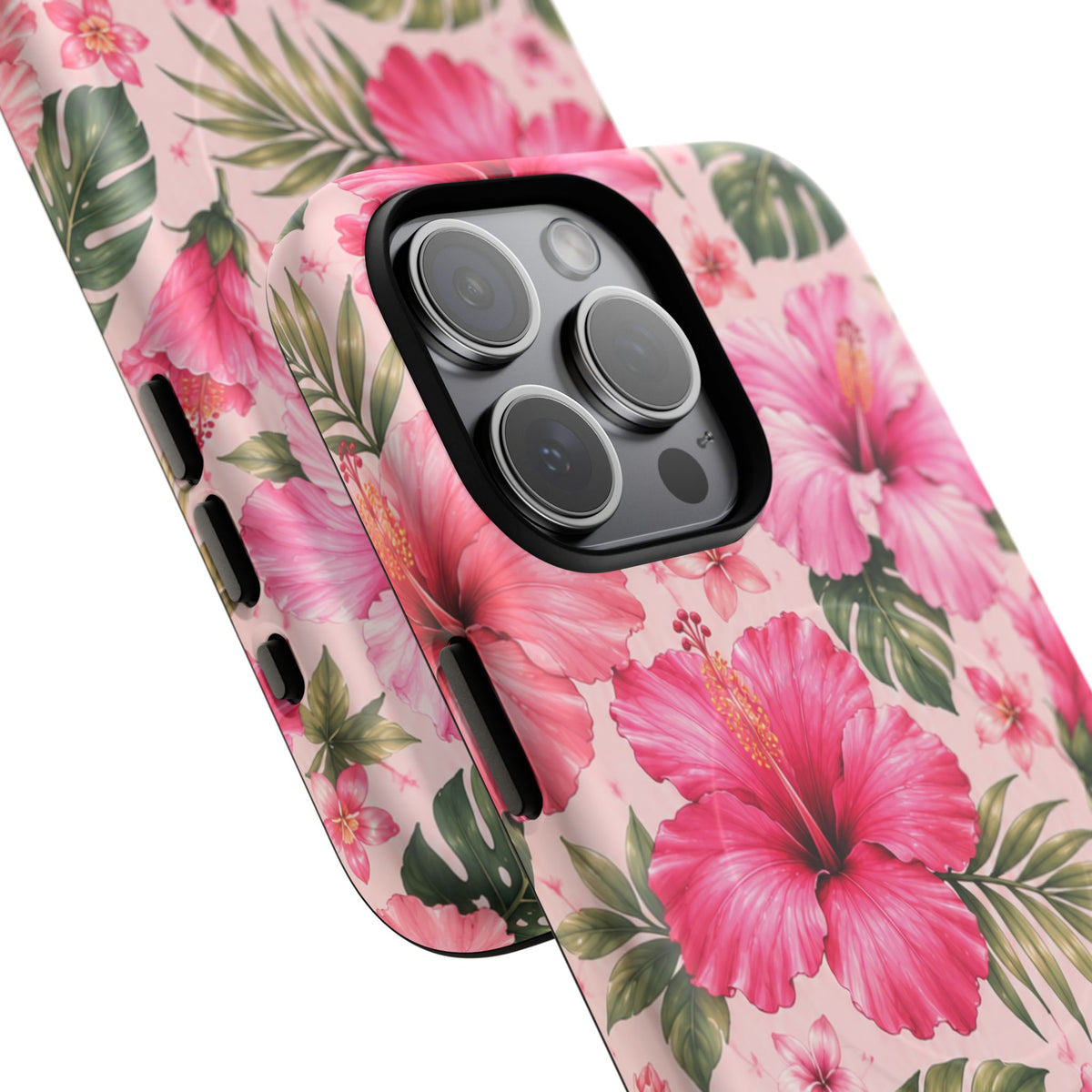 Tropical State of Bloom- Tough Magnetic Phone Case