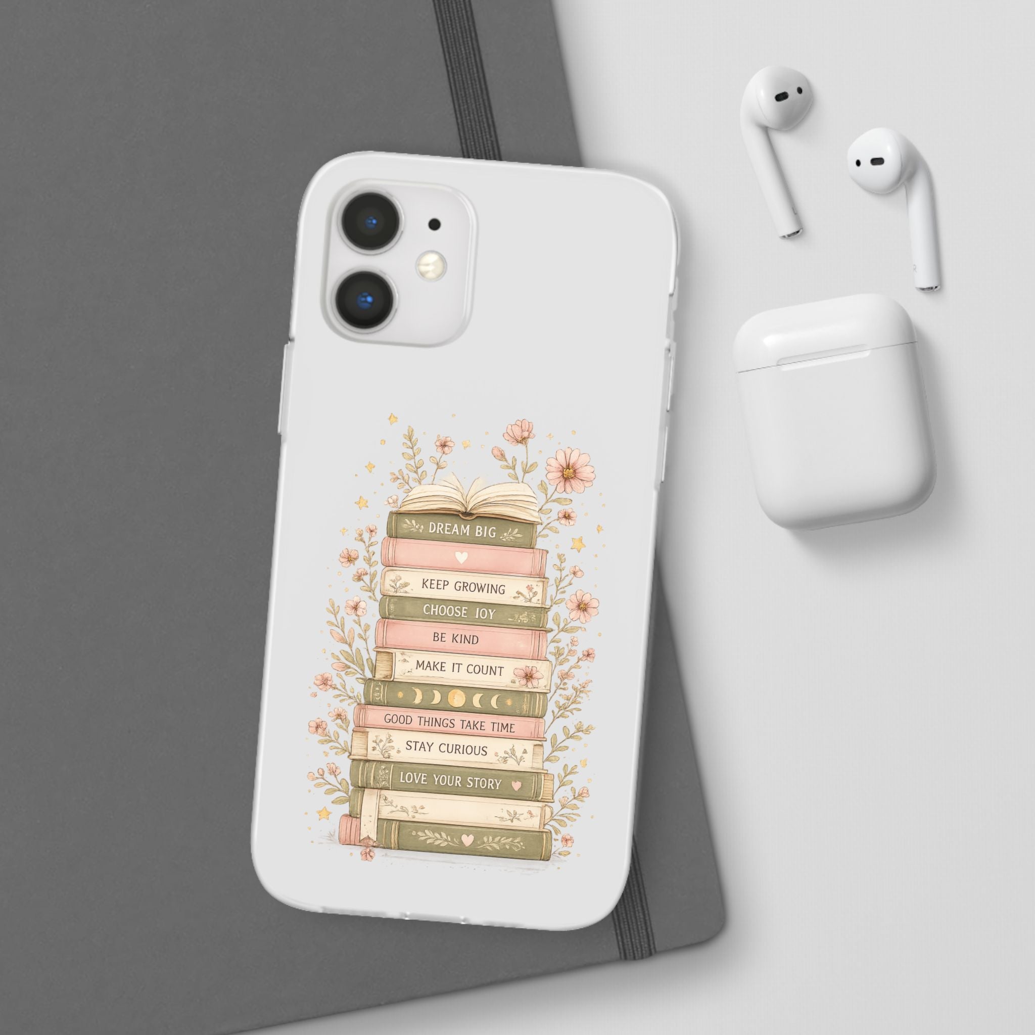 Once Upon a Stack- Flexi iPhone & Samsung Phone Case