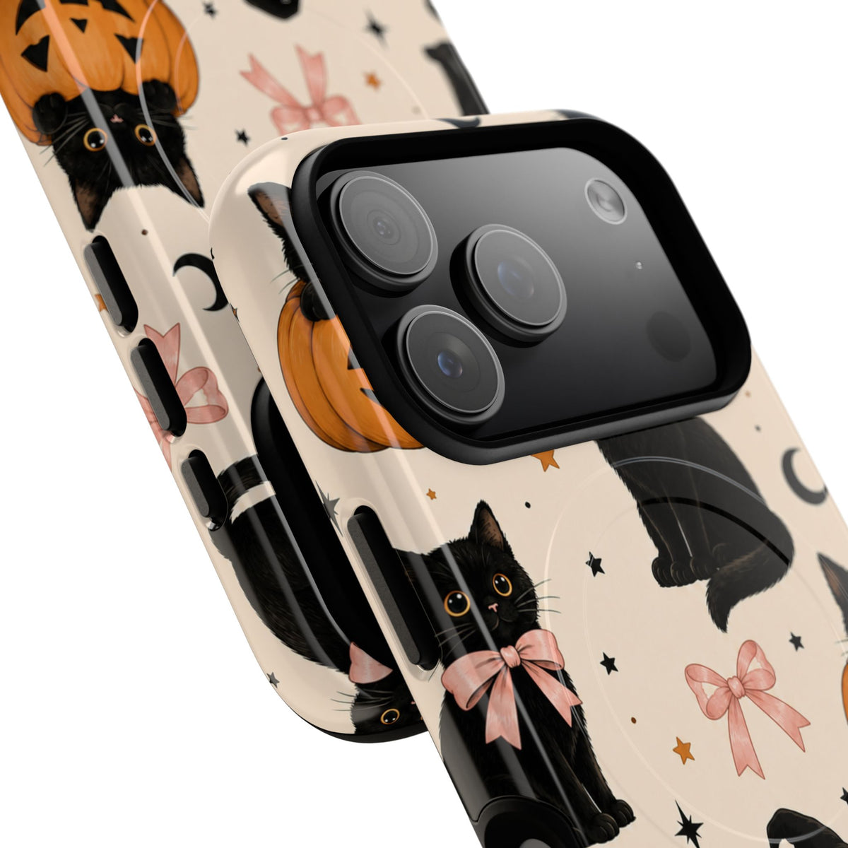 Purrfectly Spooky -Tough Magnetic Phone Case