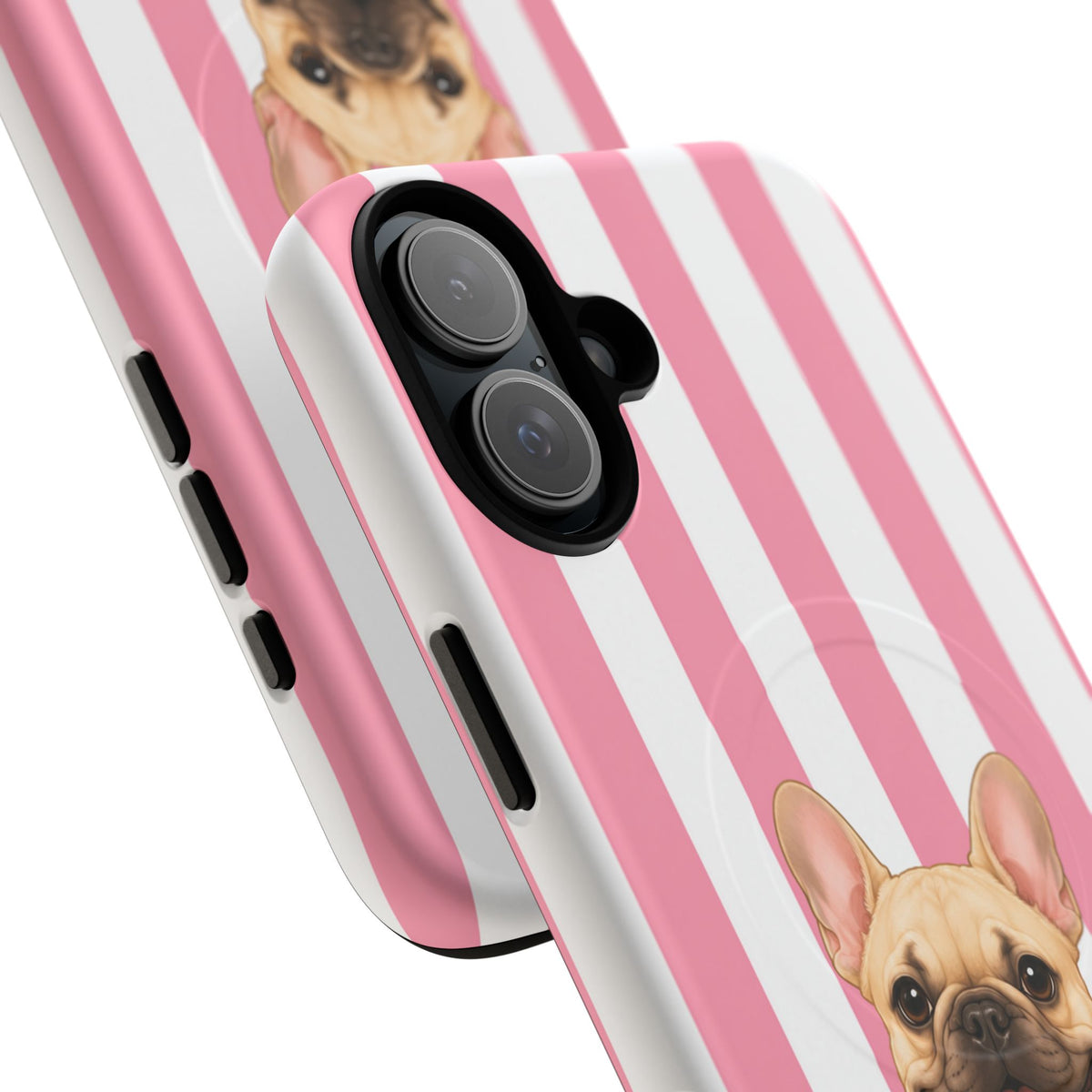 Ooh La La , Cabana Frenchie- Tough Magnetic Phone Case