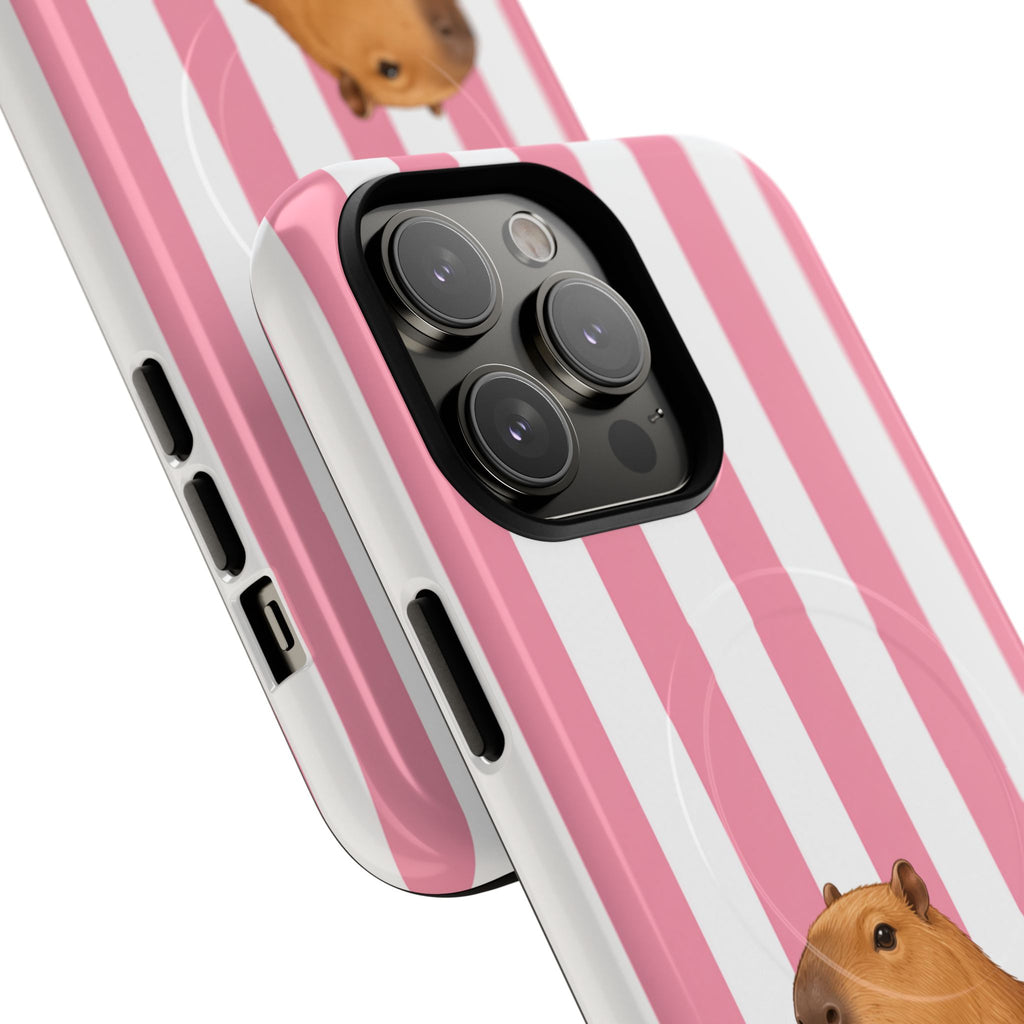 Caby in Cabana Pink- Tough Magnetic Phone Case