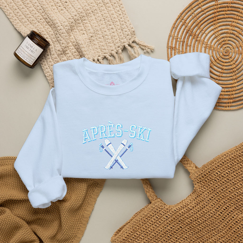 Après Ski Embroidered Sweatshirt
